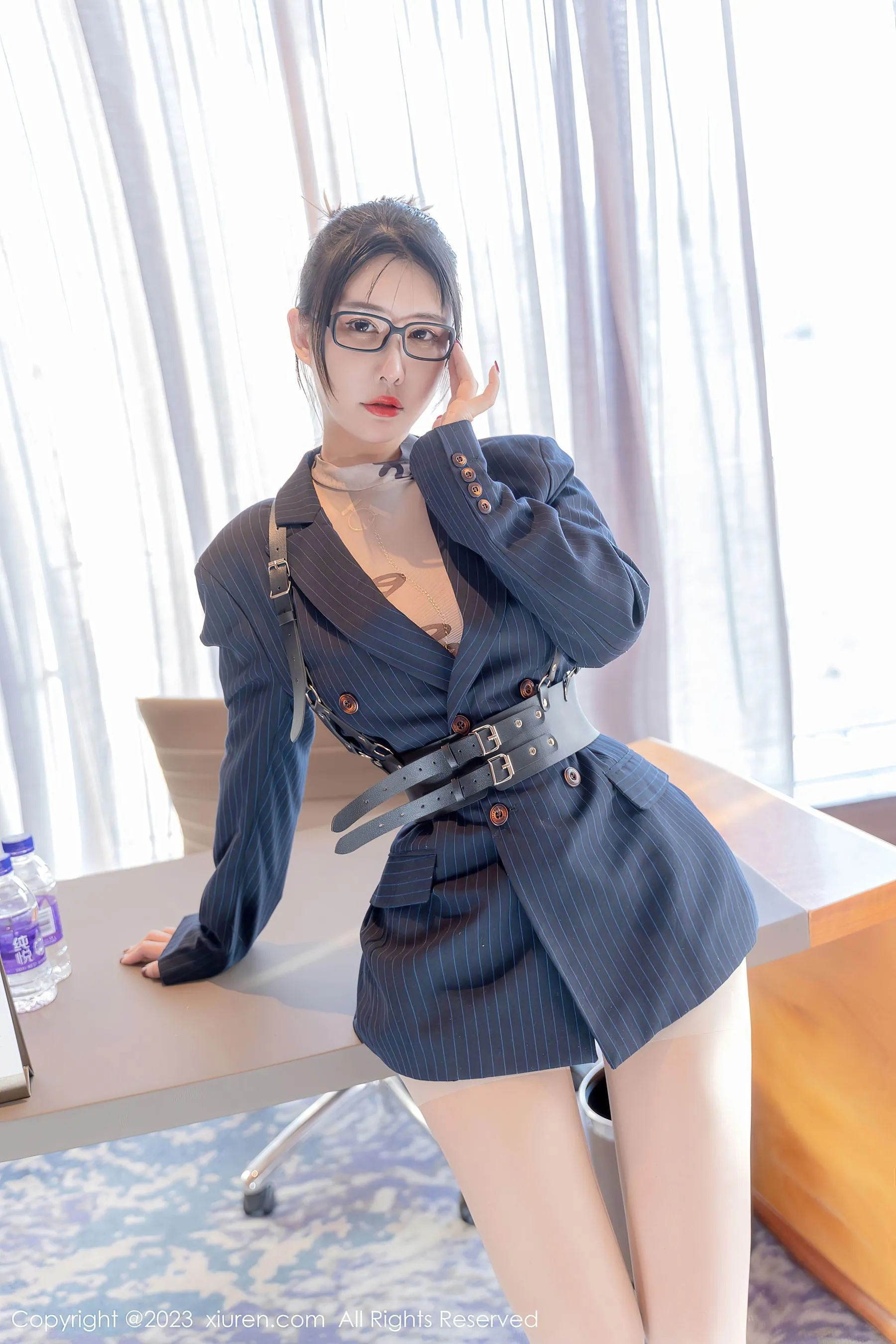  秀人网 No.6255 夏沫沫tifa第15张