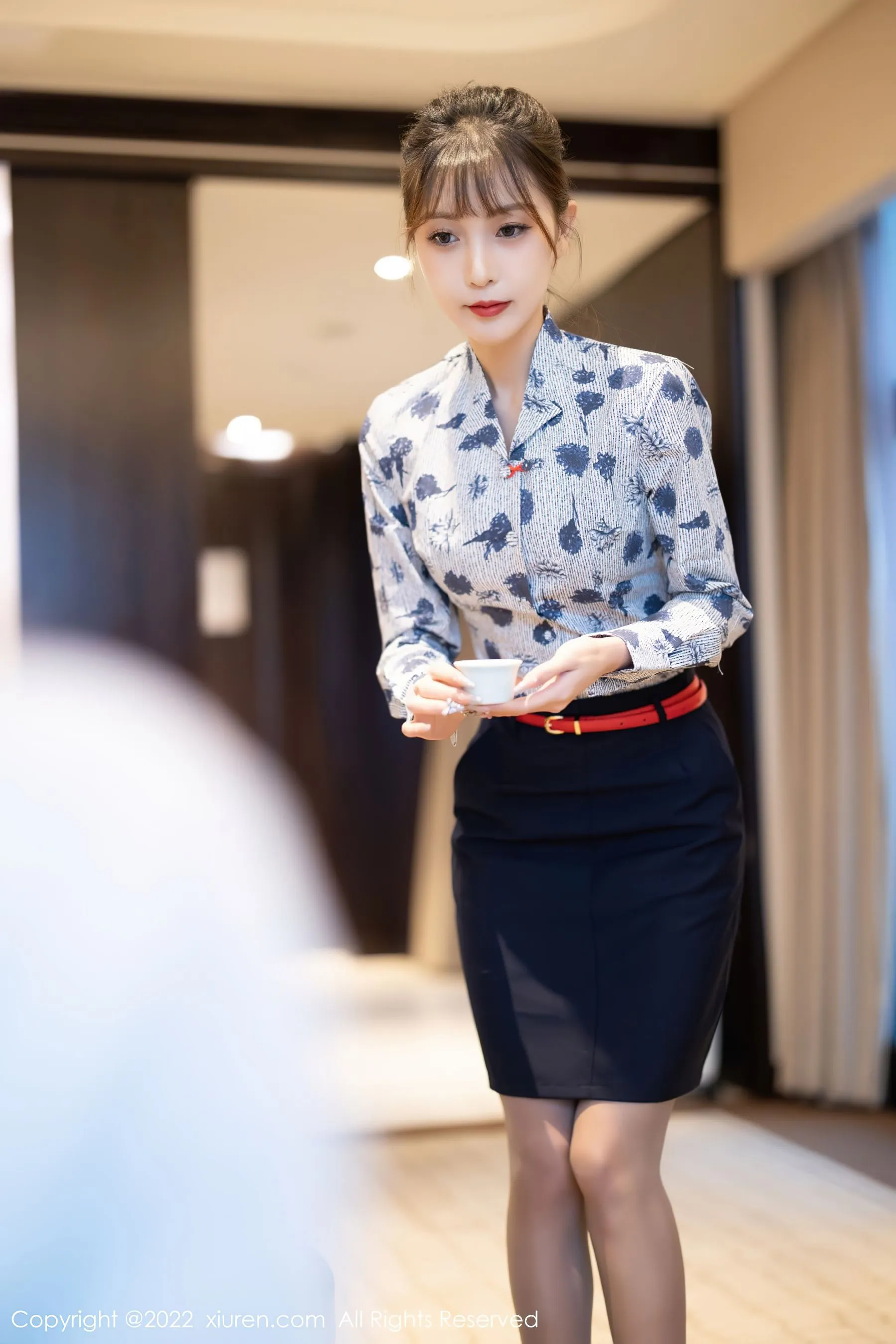 秀人 No.4447 林星阑第4张