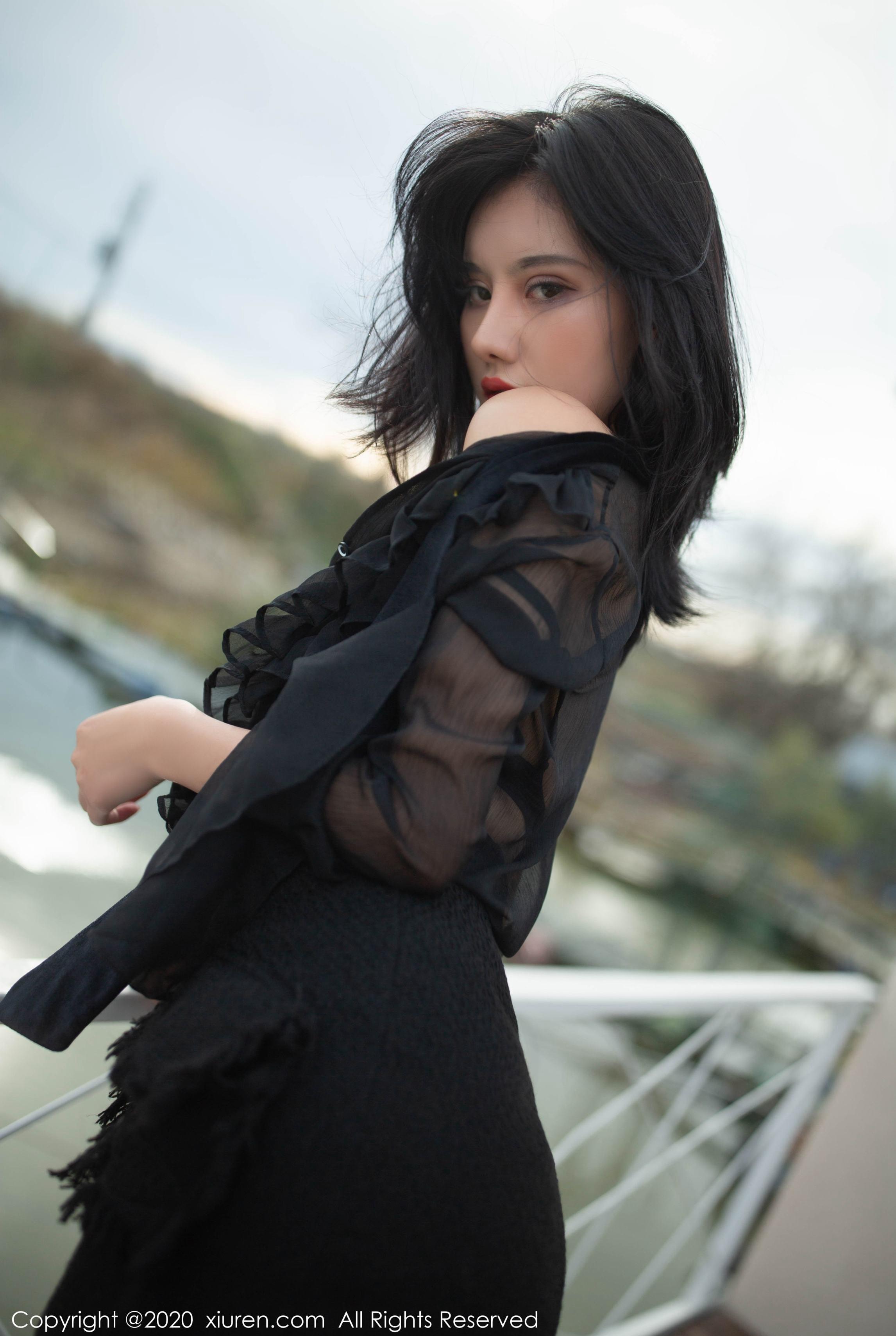 XIUREN秀人网 NO.2128 就是阿朱啊第18张