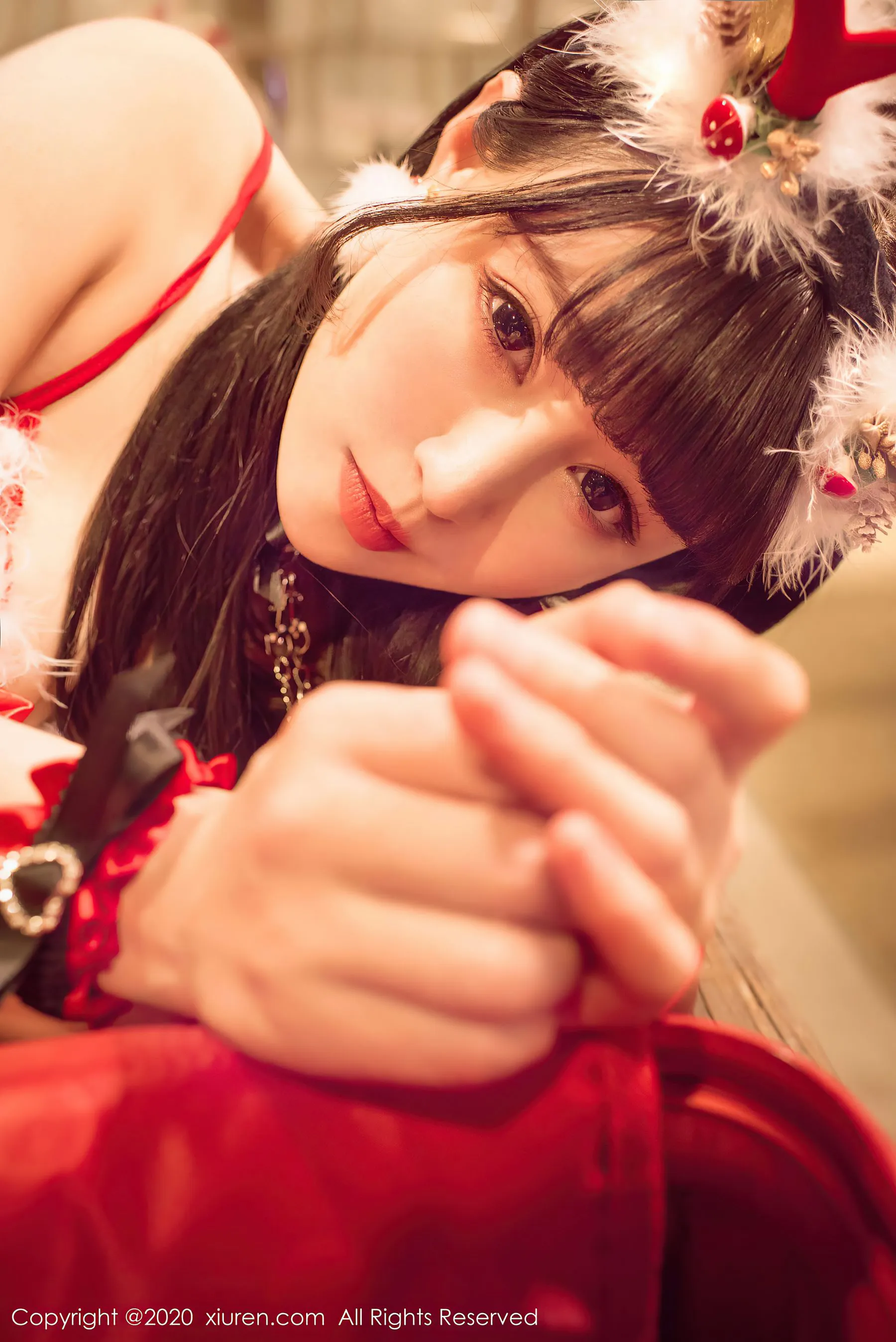  秀人 No.2940 朱可儿Flower第2张