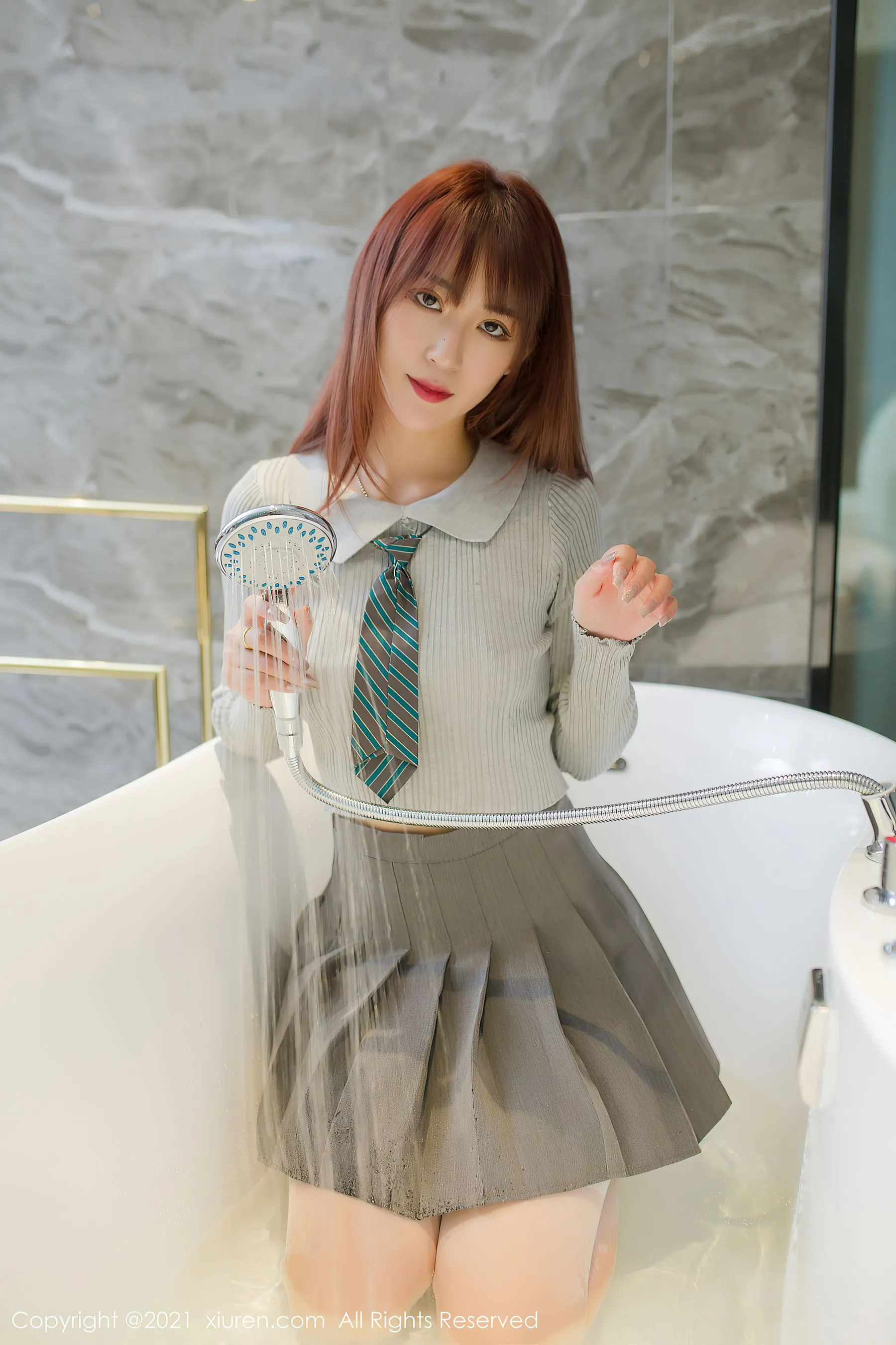 秀人 No.3199 周慕汐baby第5张