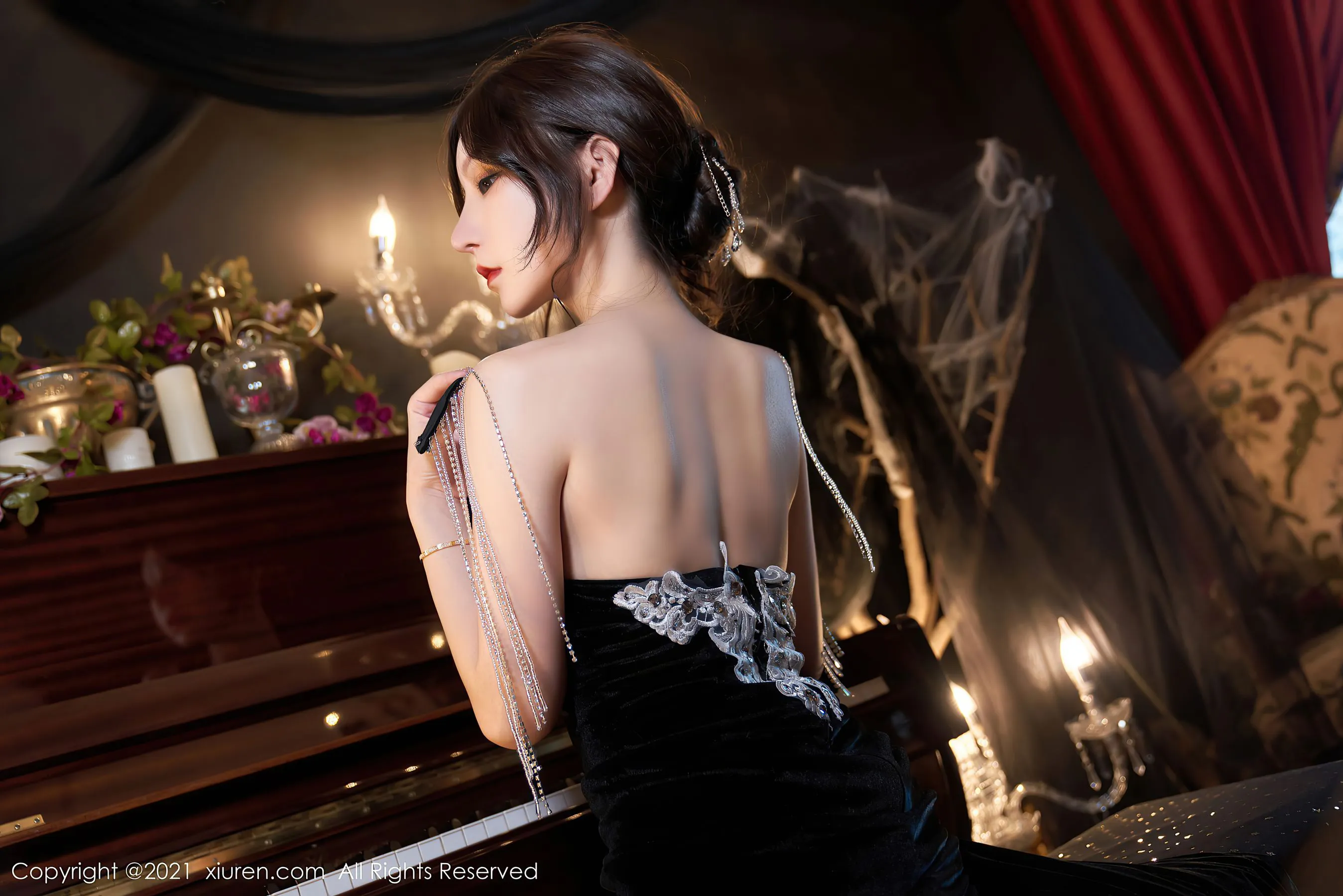  秀人 No.3879 周于希Sandy第17张