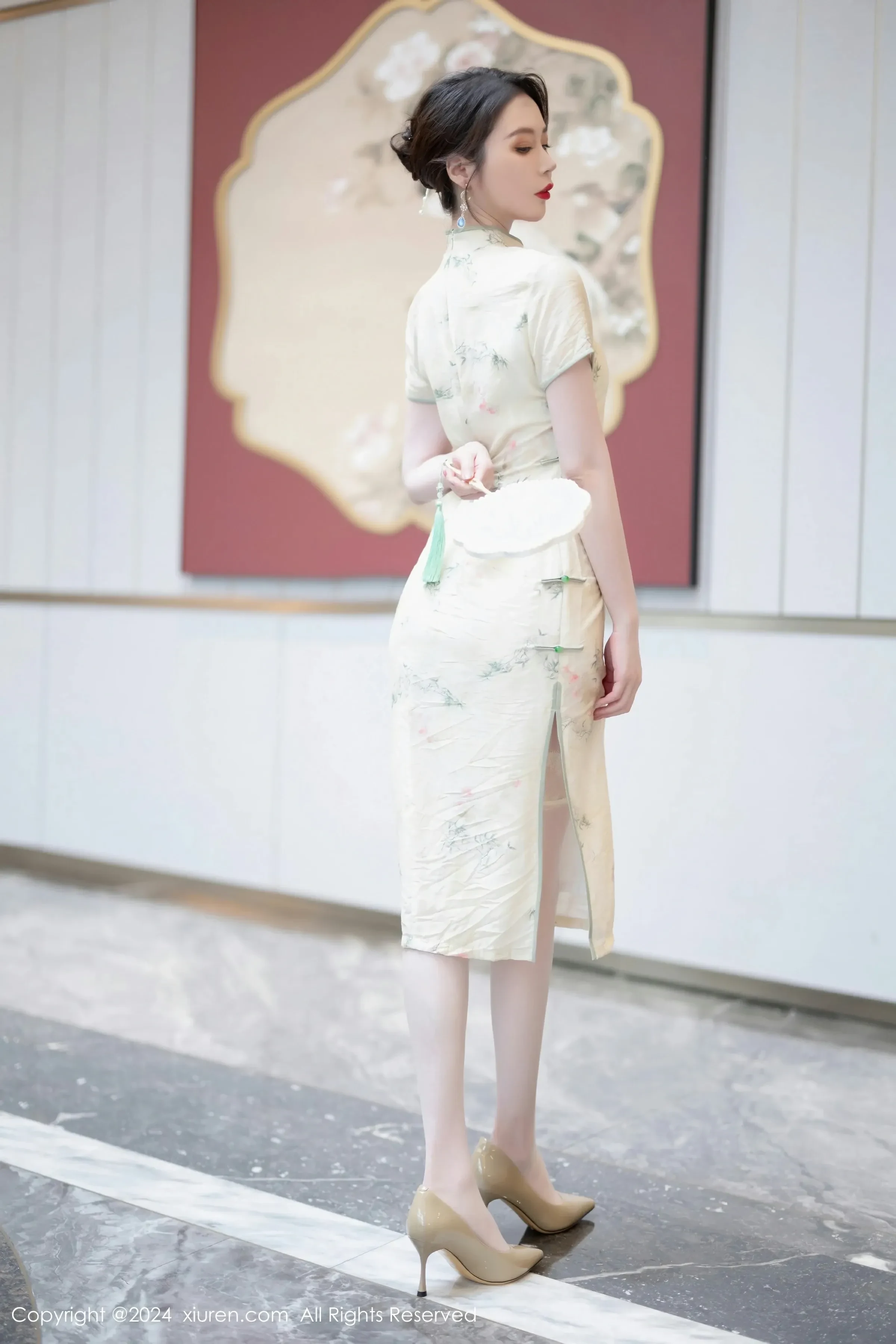  XiuRen 秀人 No.8497 梦心玥 [83P]第2张