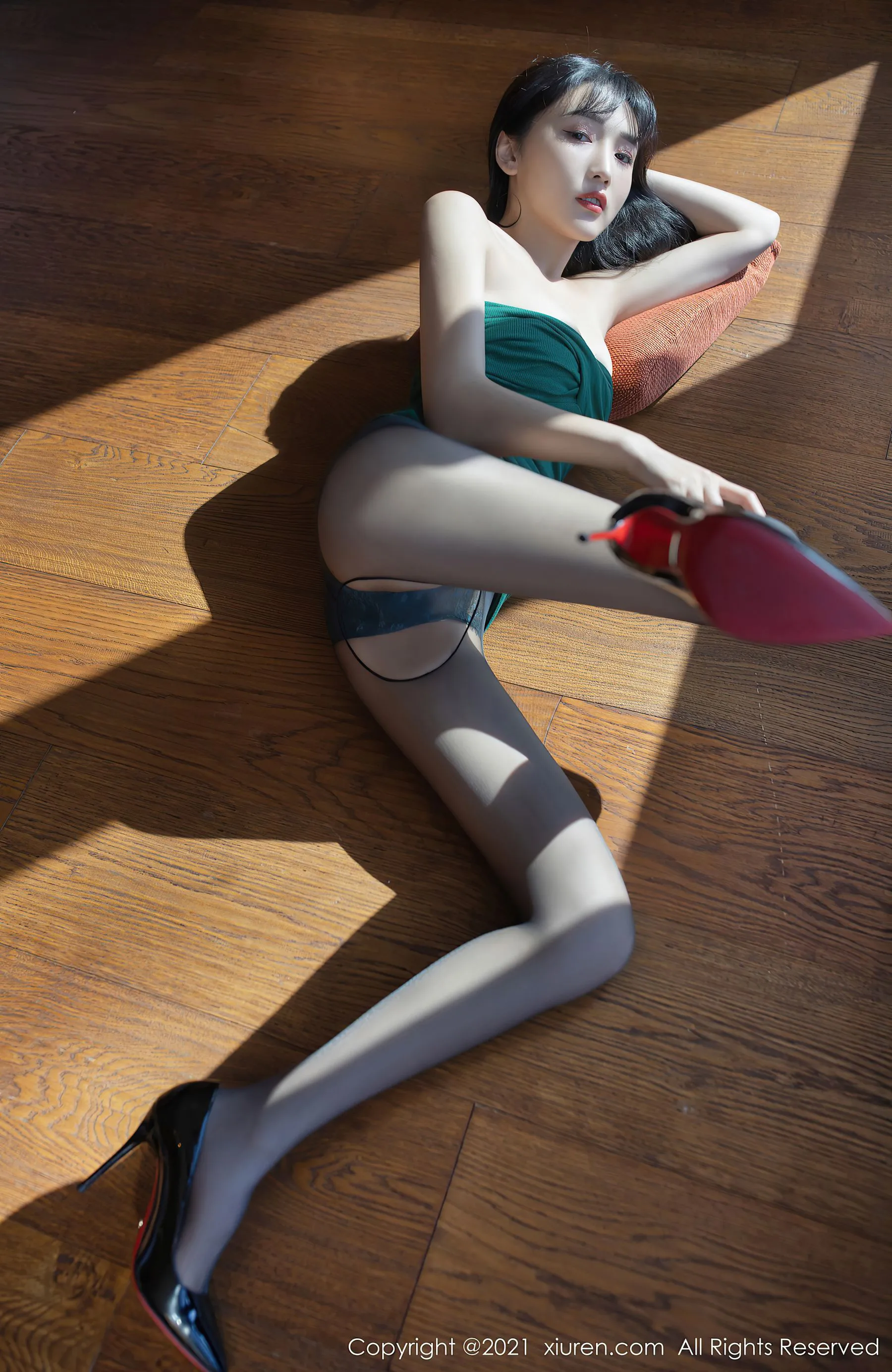  秀人 No.3167 陆萱萱第10张