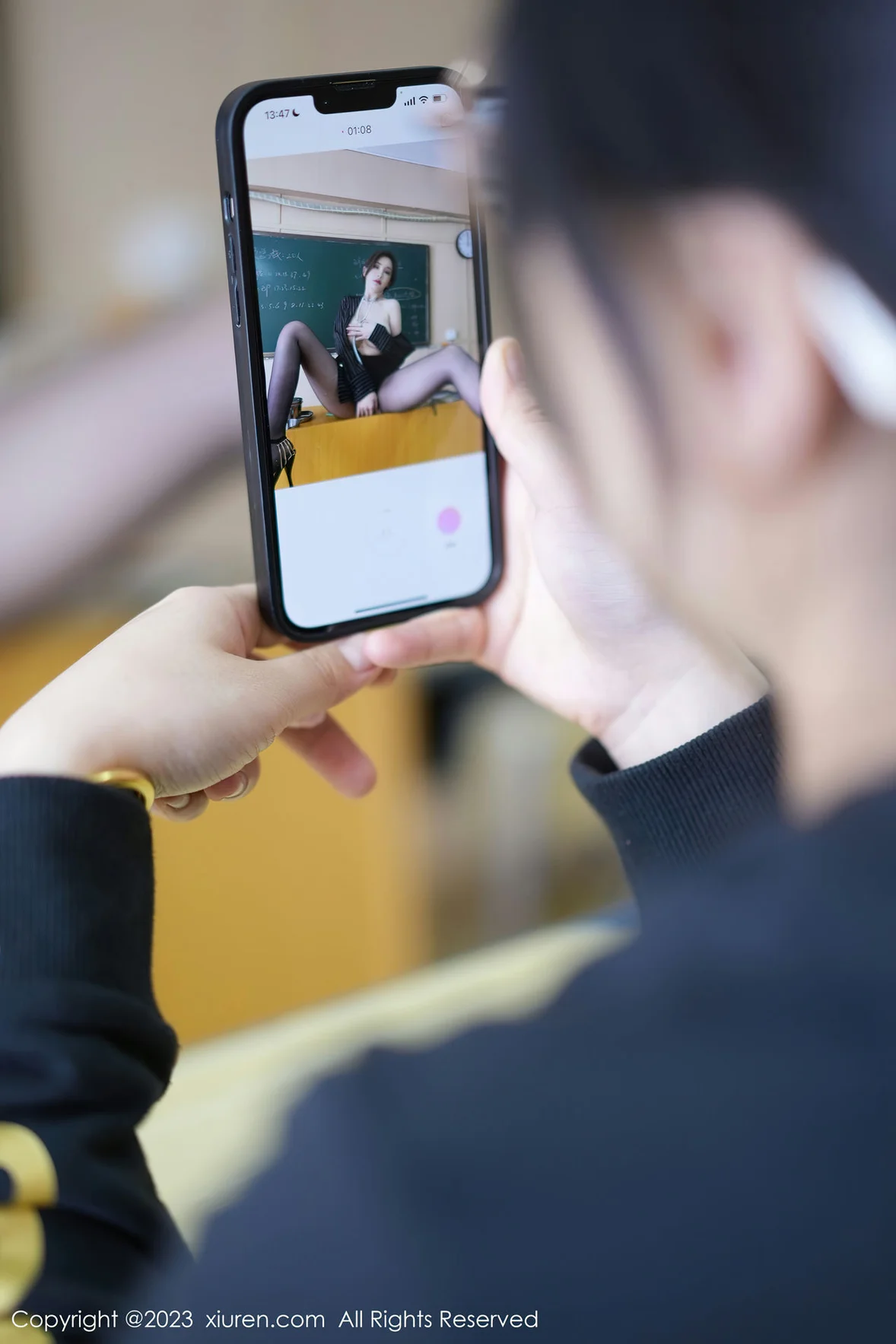  XiuRen 秀人 No.7042 Carol周妍希 教室写真性感写真 [74P]第8张