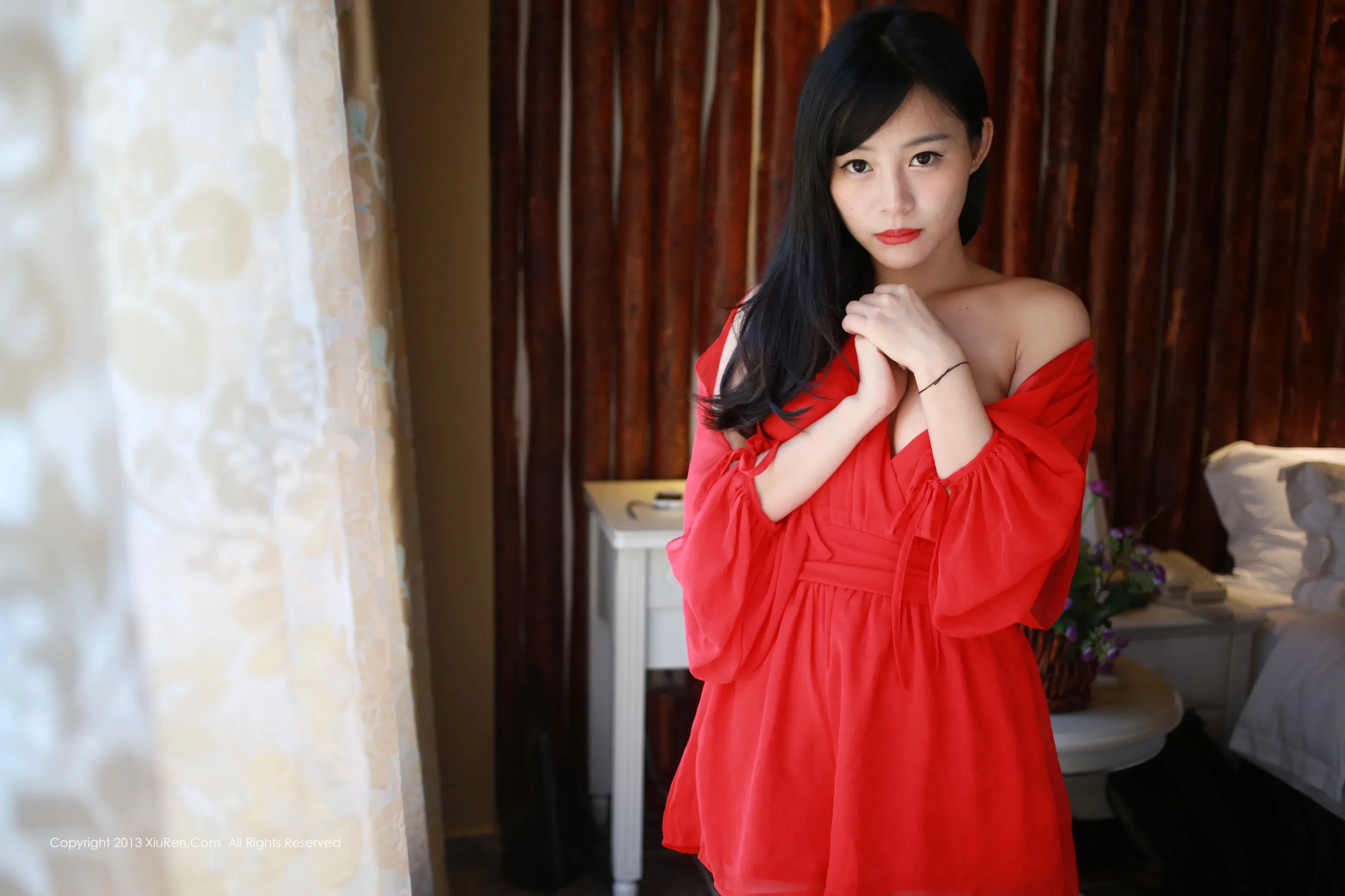  火辣模特@易欣viya 秀人网 No.007第15张