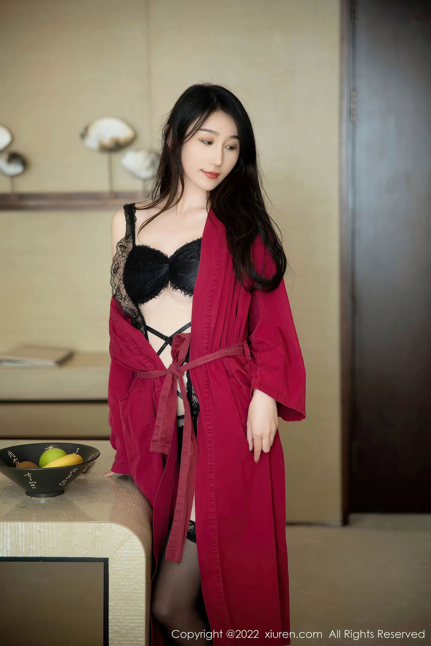  秀人网 No.5624 薇薇酱 新人美腿第2张