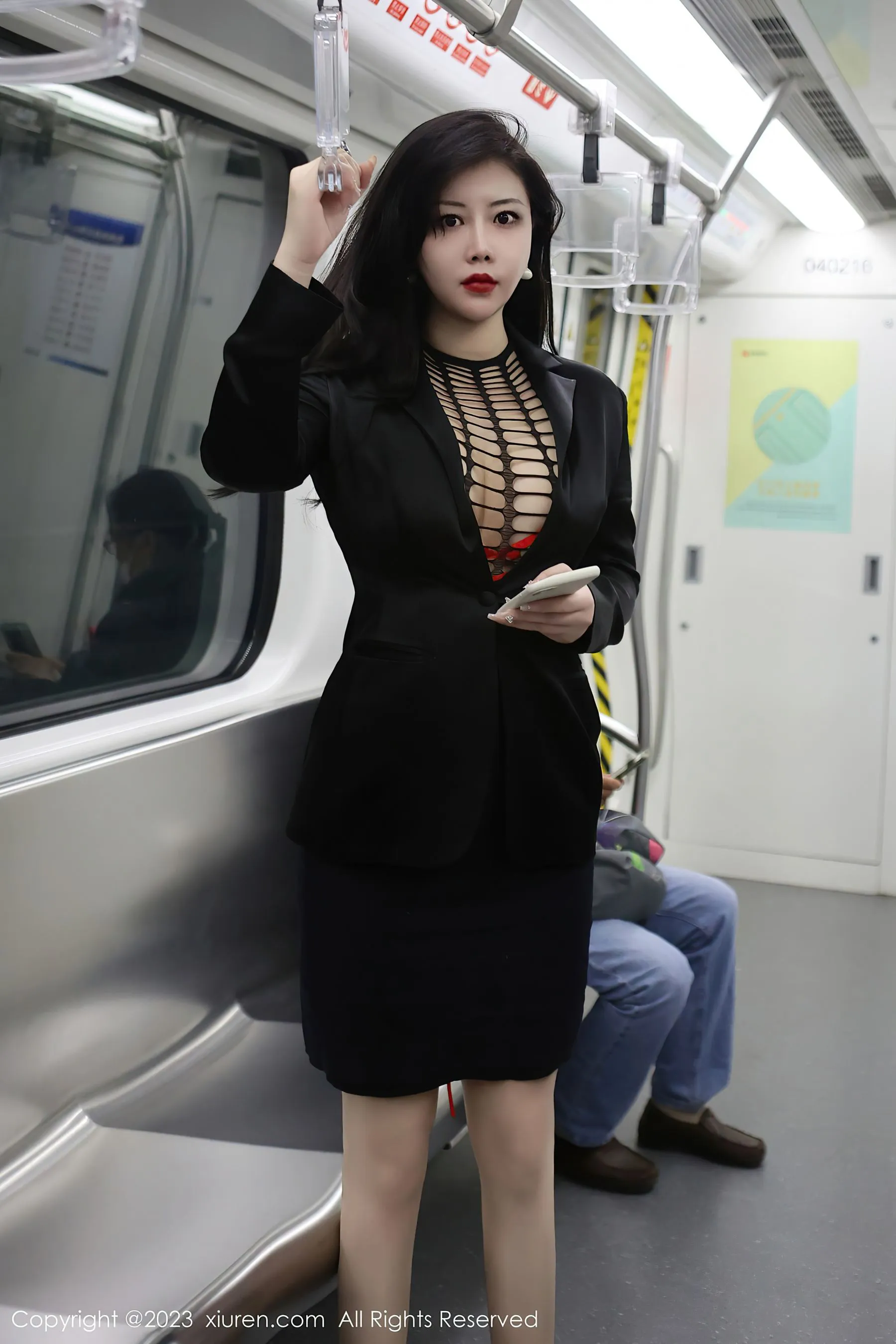  秀人网 No.6421 王婉悠Queen 丝袜OL第25张