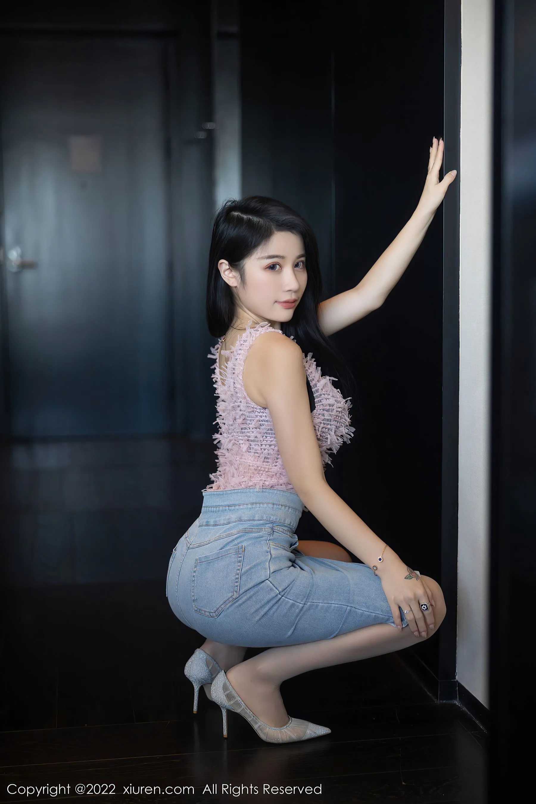  秀人网 No.5489 美七Mia 西双版纳旅拍第31张