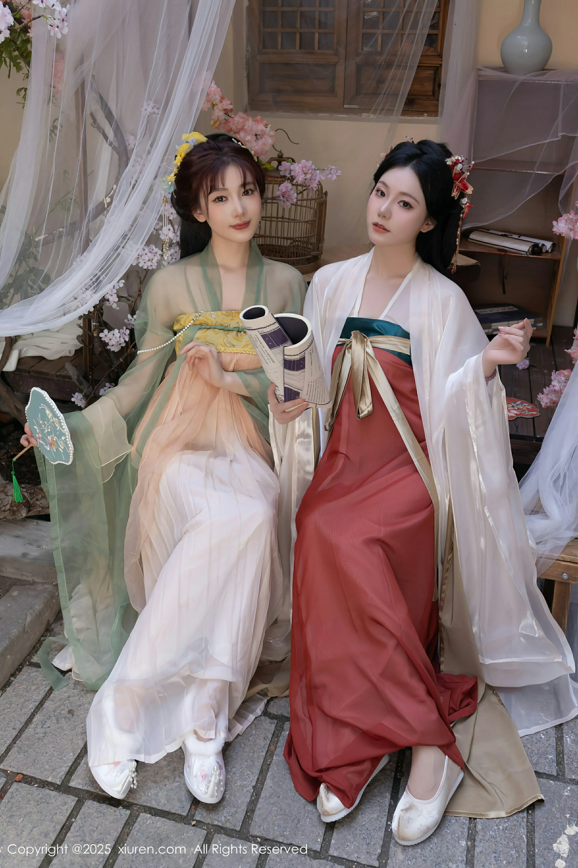  XiuRen 秀人 No.10223 陆萱萱&安然anran [80P]第4张