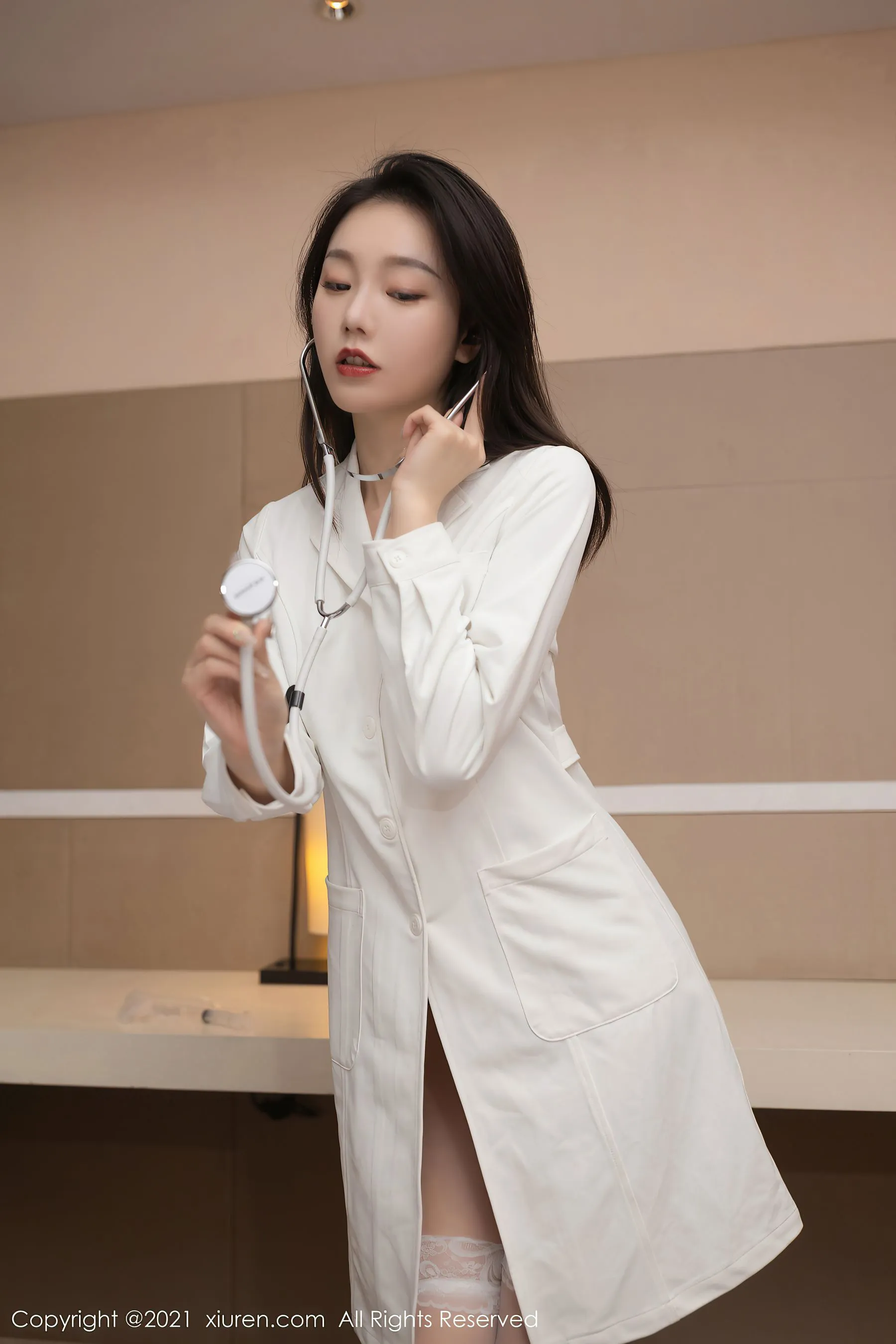 秀人 No.3191 安然Maleah第4张