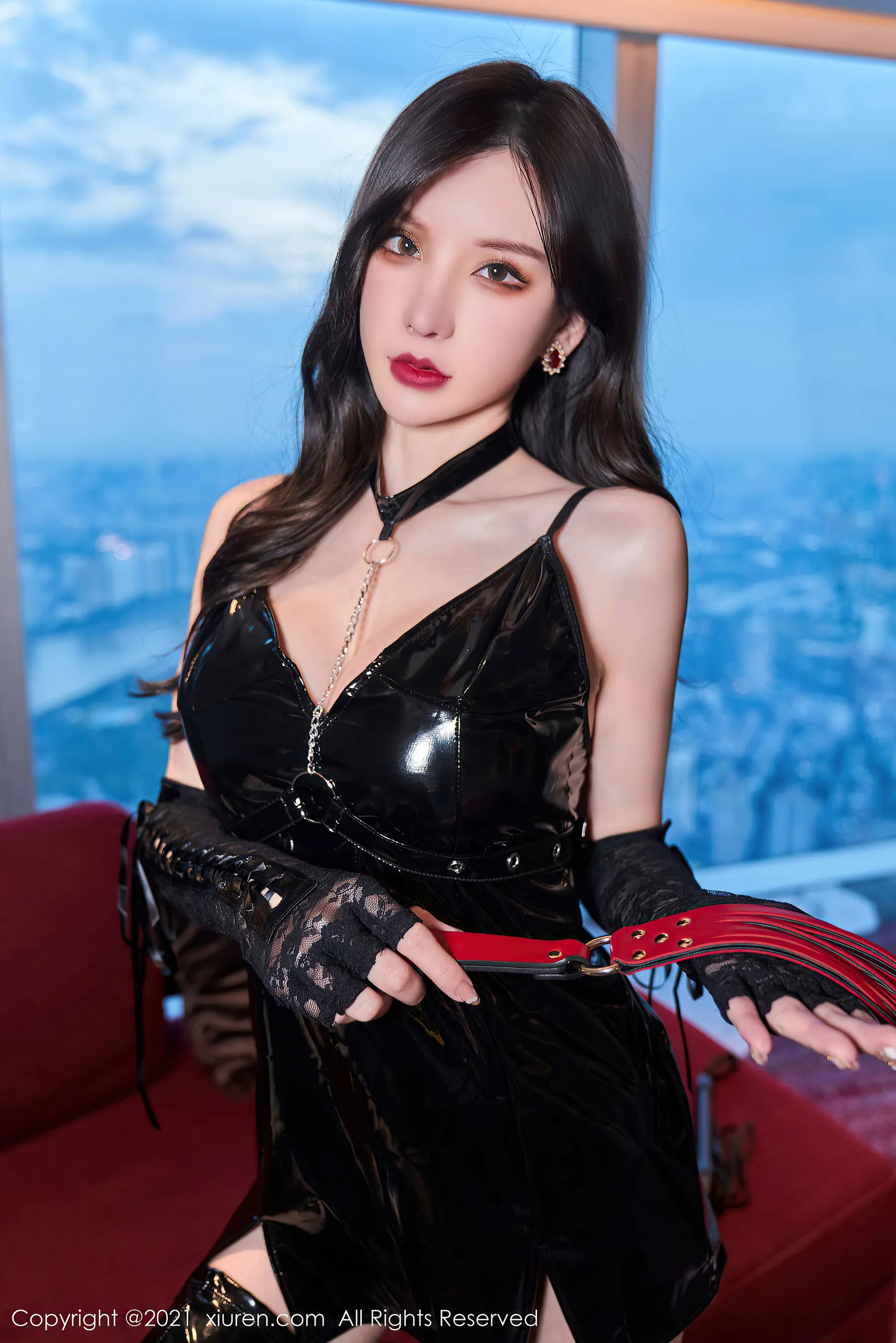  秀人 No.3799 周于希Sandy第2张