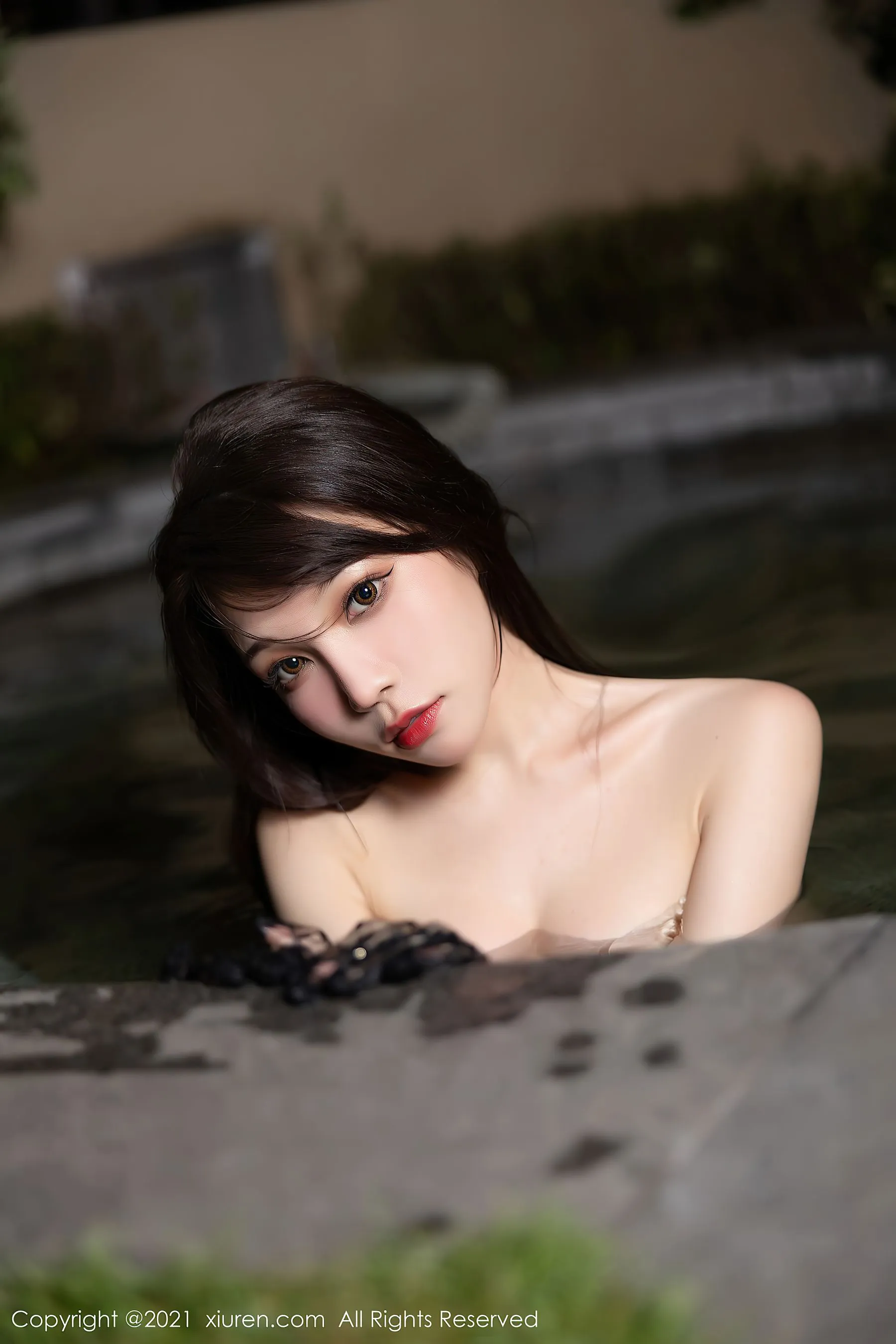 秀人 No.3675 芝芝Booty第3张