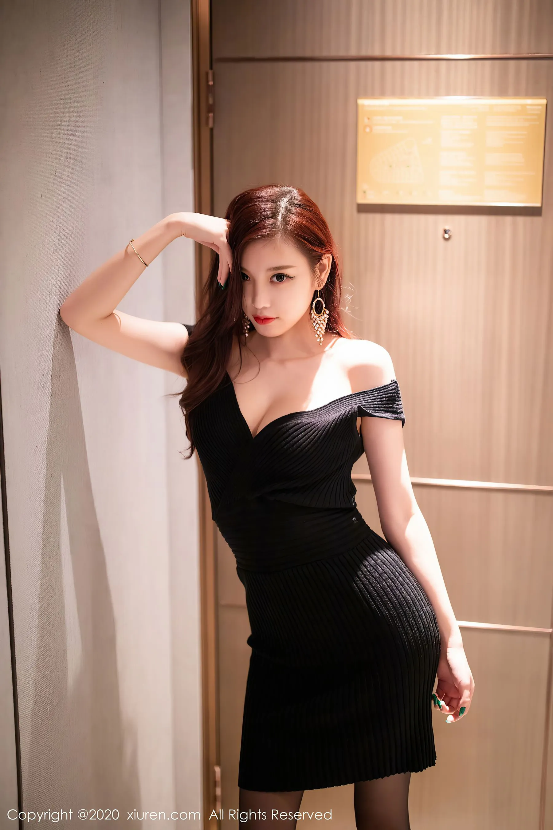 秀人 No.2704 杨晨晨sugar第1张