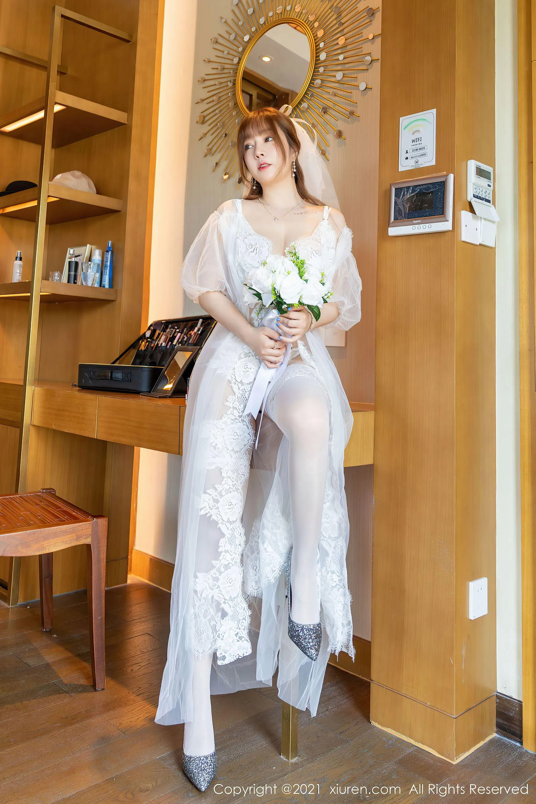  秀人 No.3337 王雨纯第19张