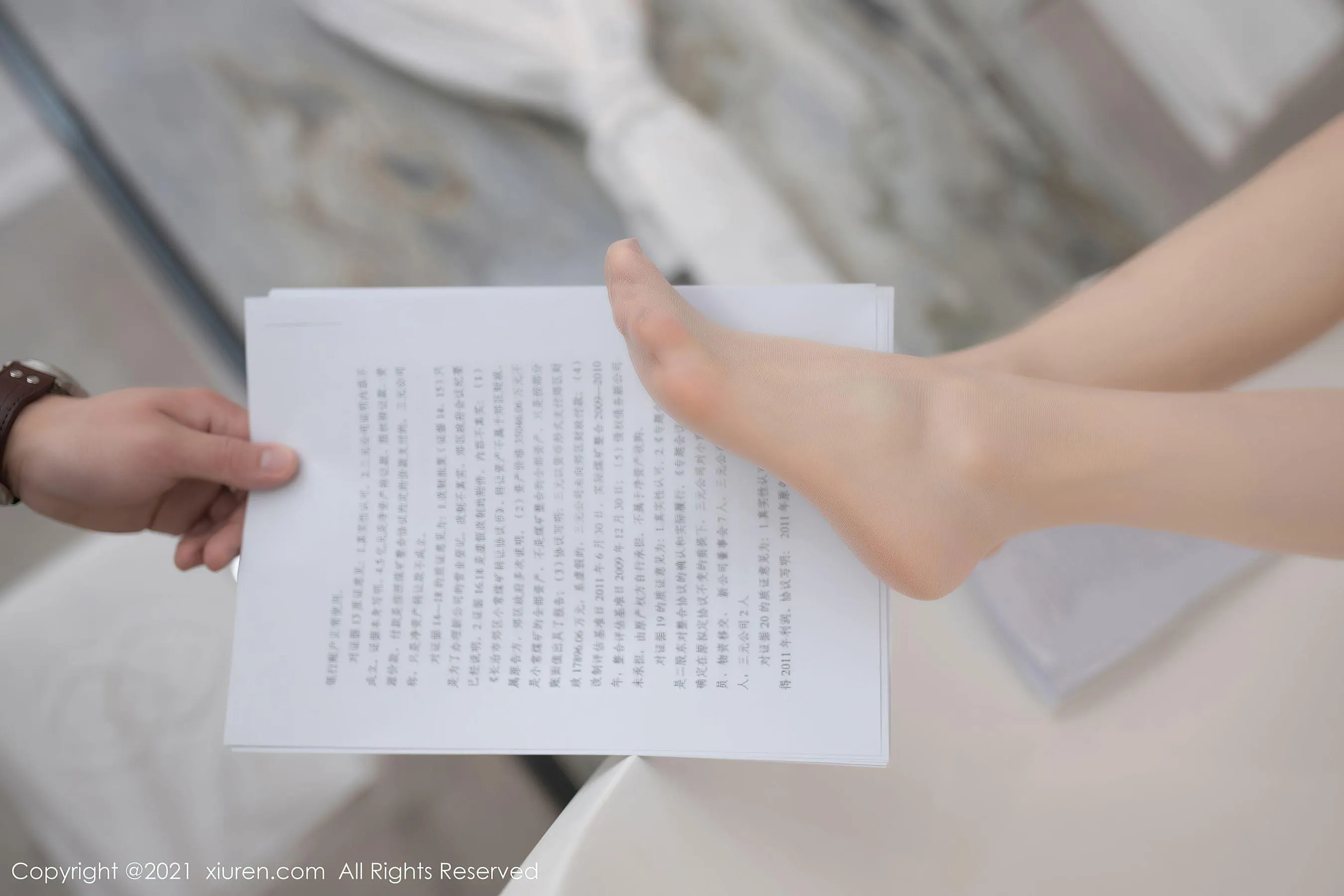  秀人 No.3339 鱼子酱Fish第11张