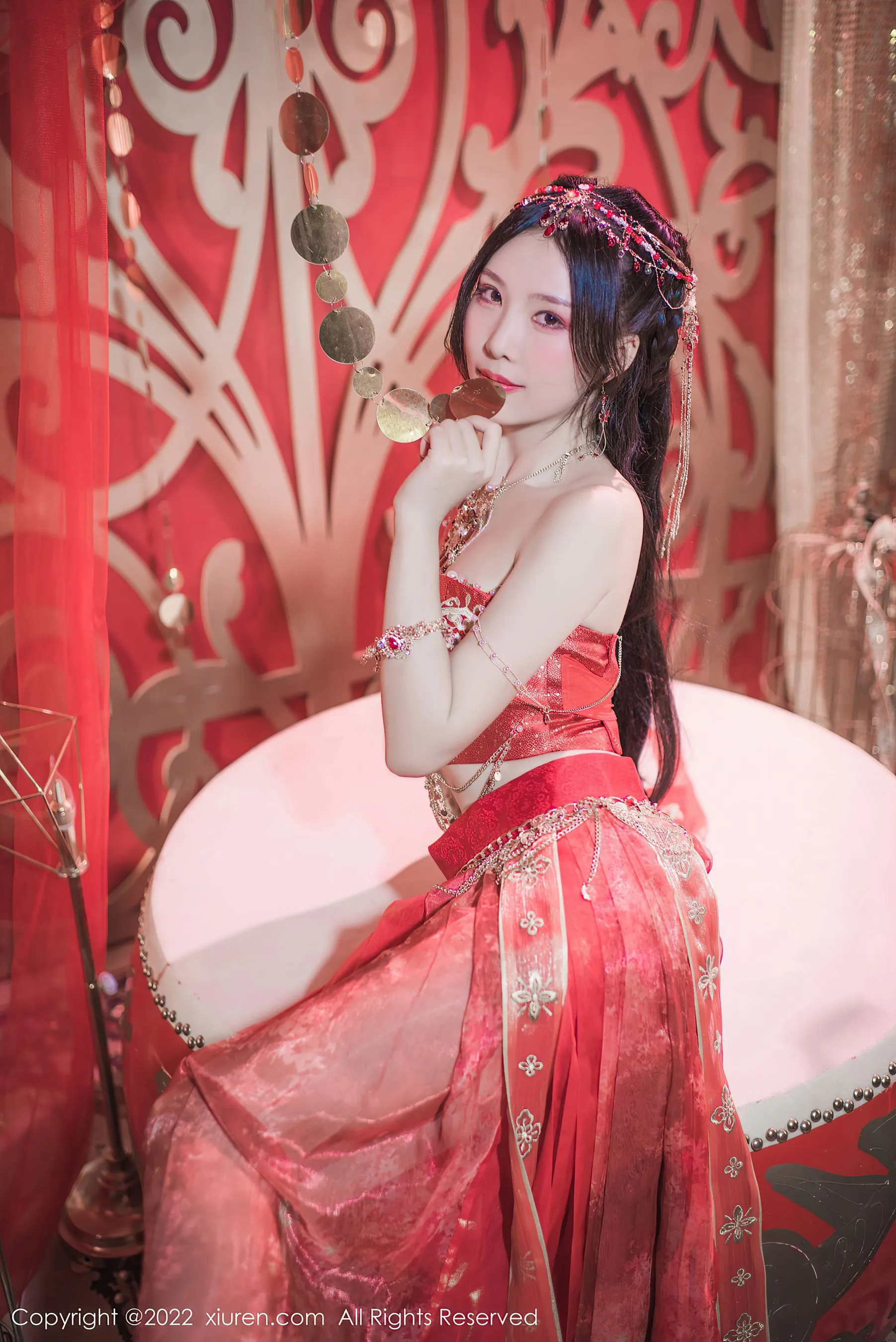  秀人网 No.5699 利世 舞娘美腿第7张