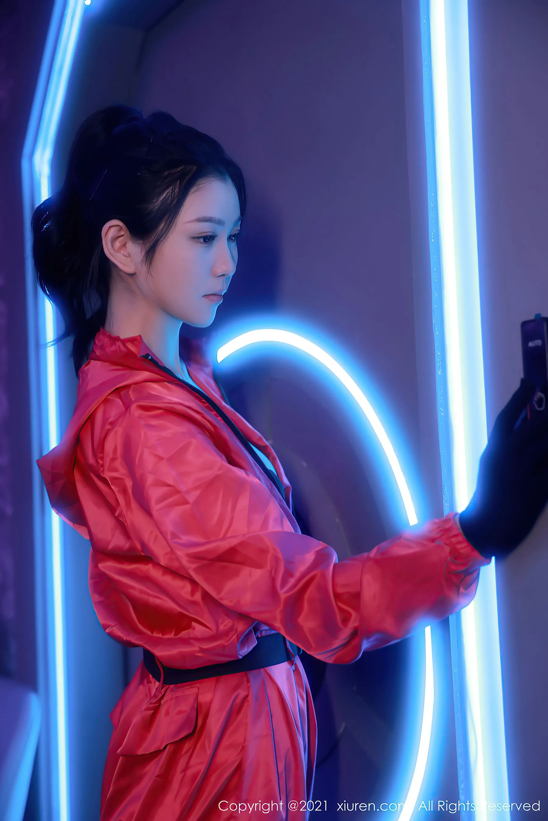  秀人 No.4266 李雅柔182CM第16张