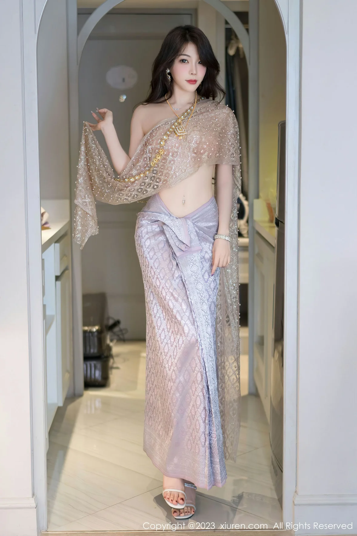  XiuRen 秀人 No.7164 徐莉芝Booty 性感私房写真 [67P]第4张