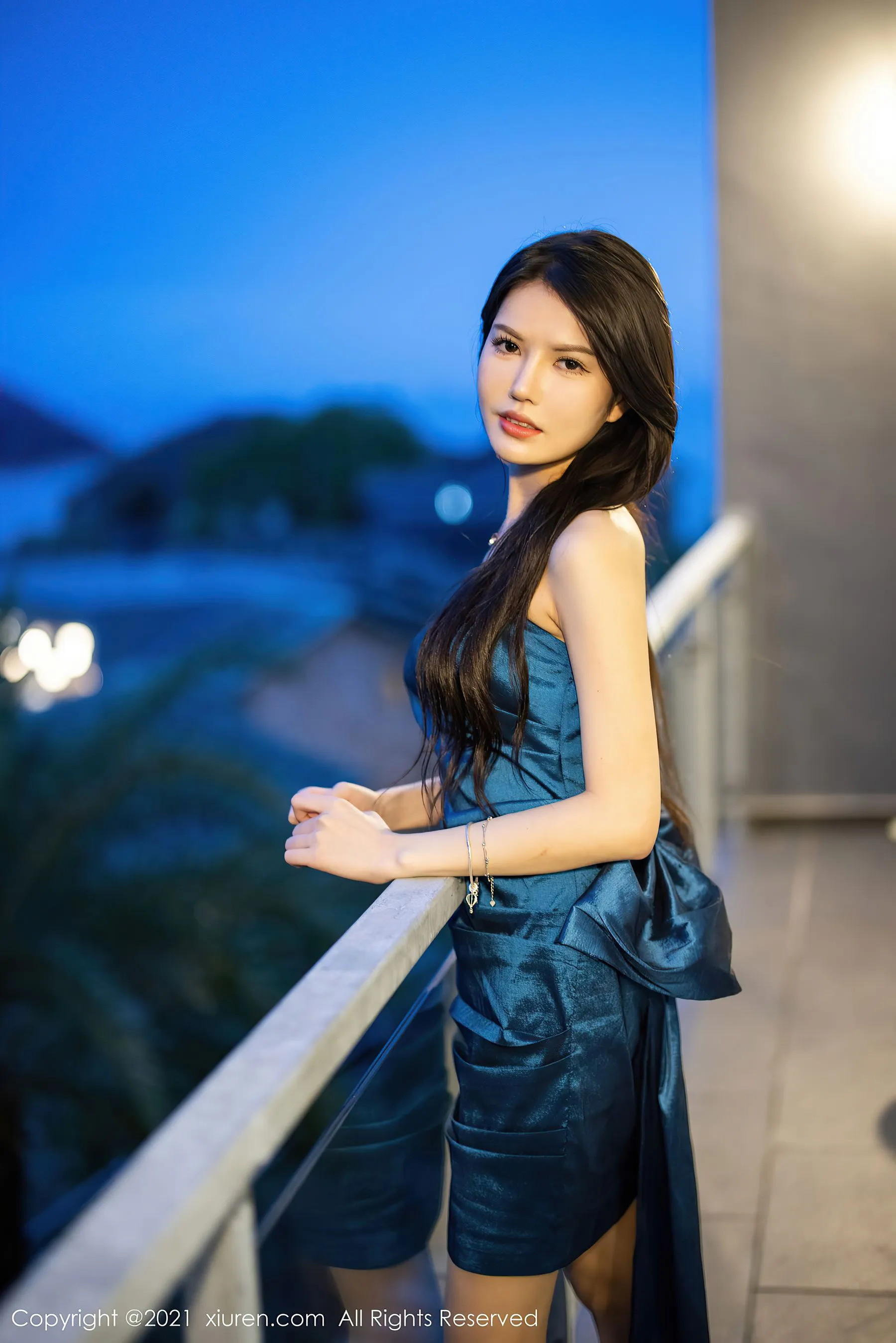 秀人 No.3851 媛媛酱belle第1张