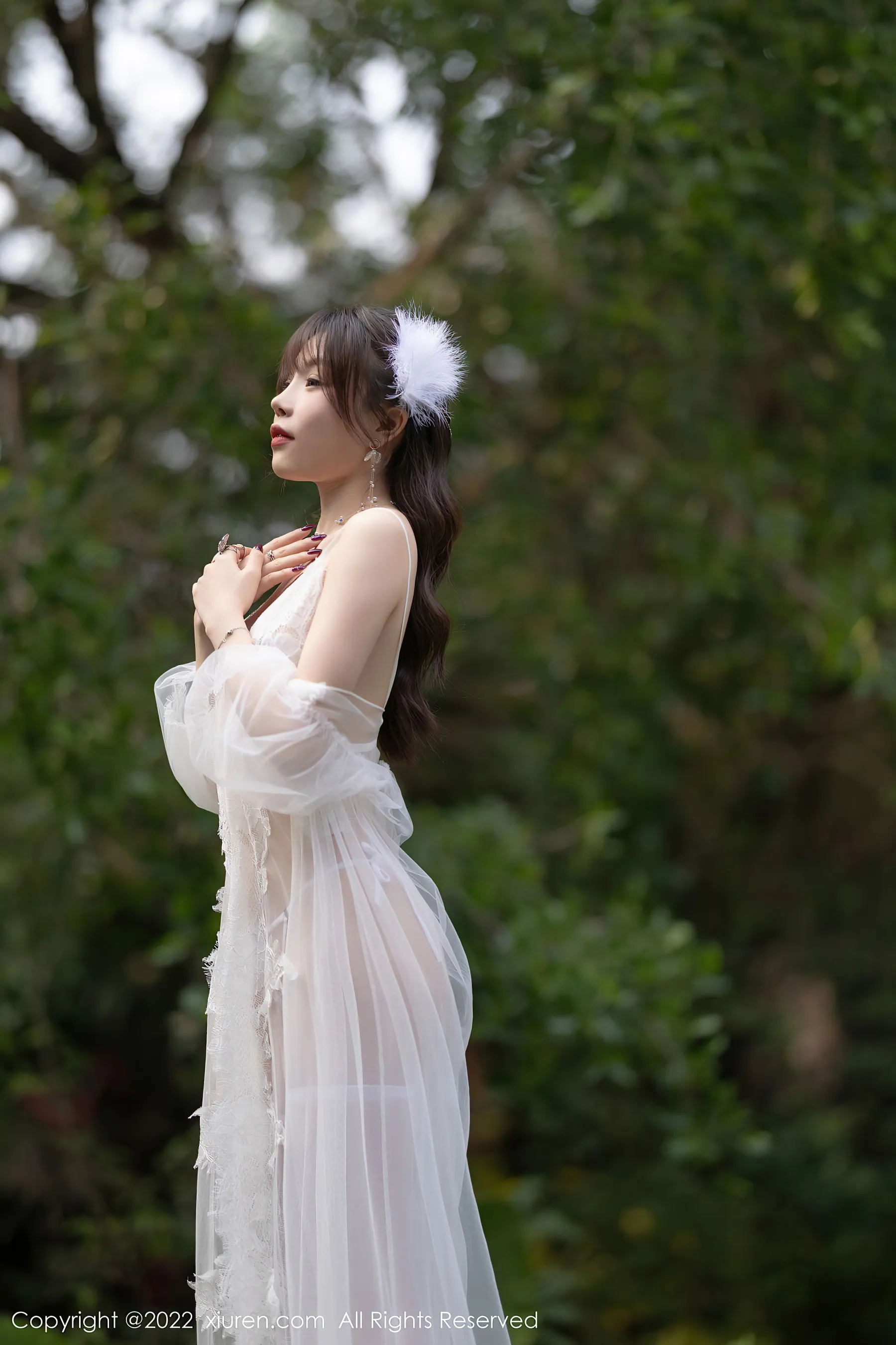  秀人网 No.4704 芝芝Booty 丝袜美腿性感写真第23张