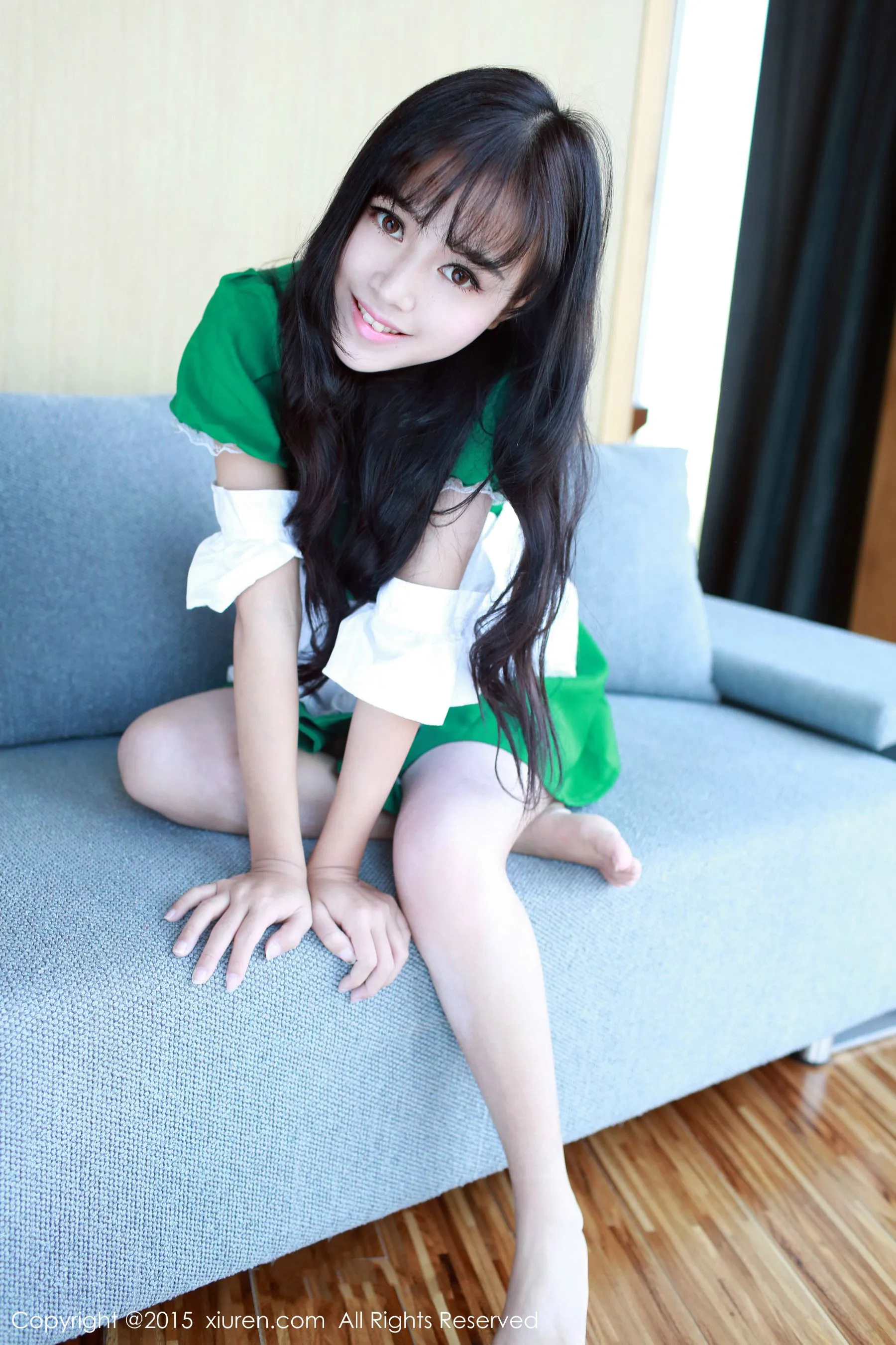  toro羽住《泰国曼谷小清新》 秀人网 No.316第2张