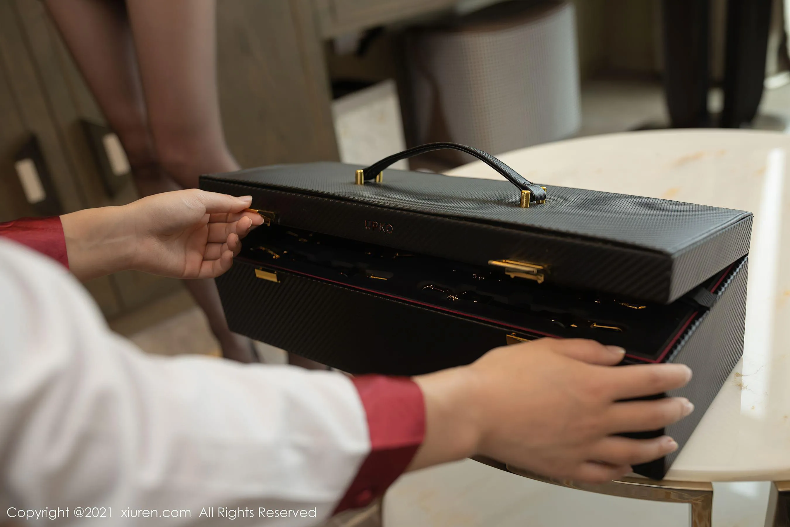  秀人 No.3371 陆萱萱&唐安琪第24张