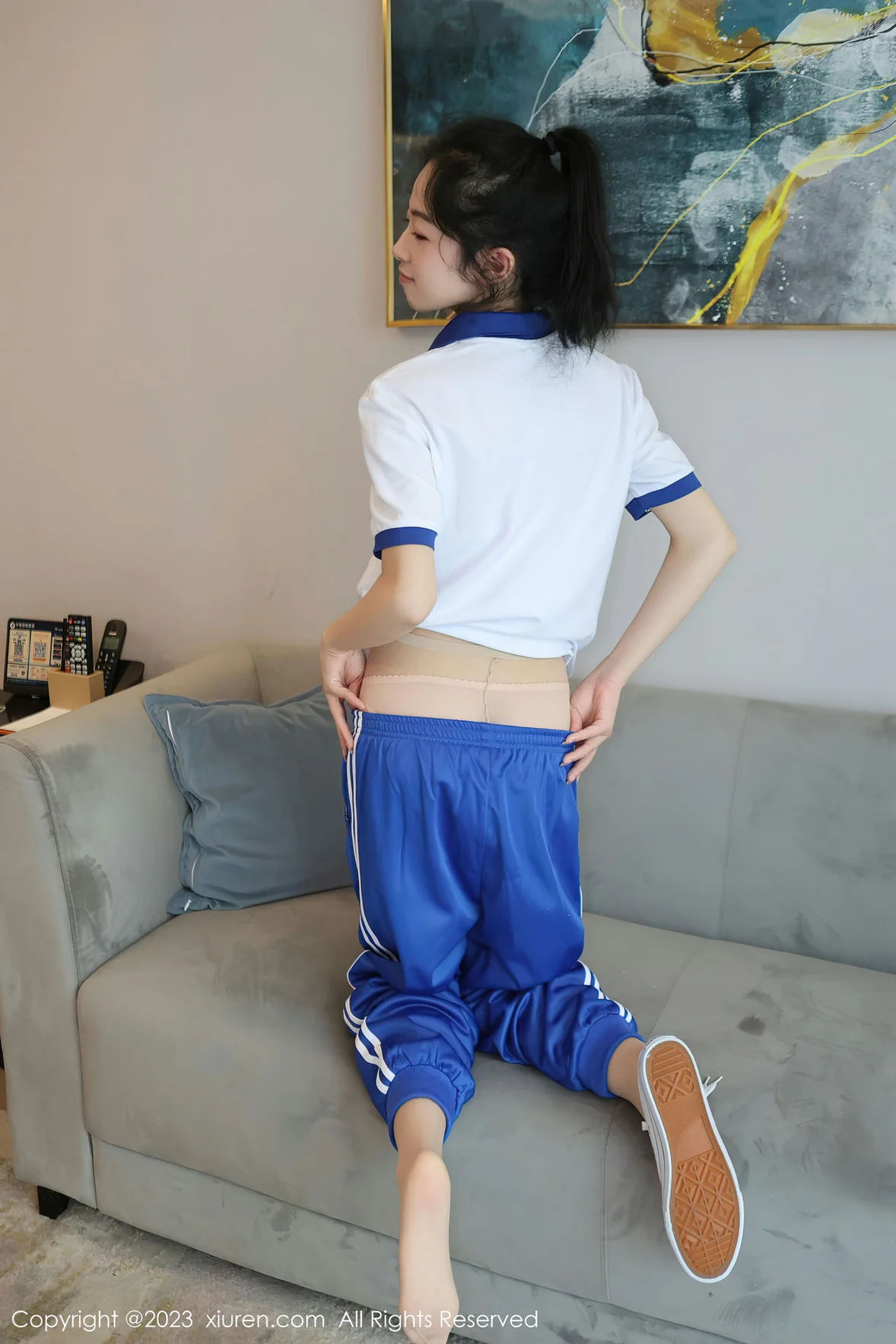  XiuRen 秀人 No.6855 茜茜Kimi 清纯甜美美女写真 [86P]第8张