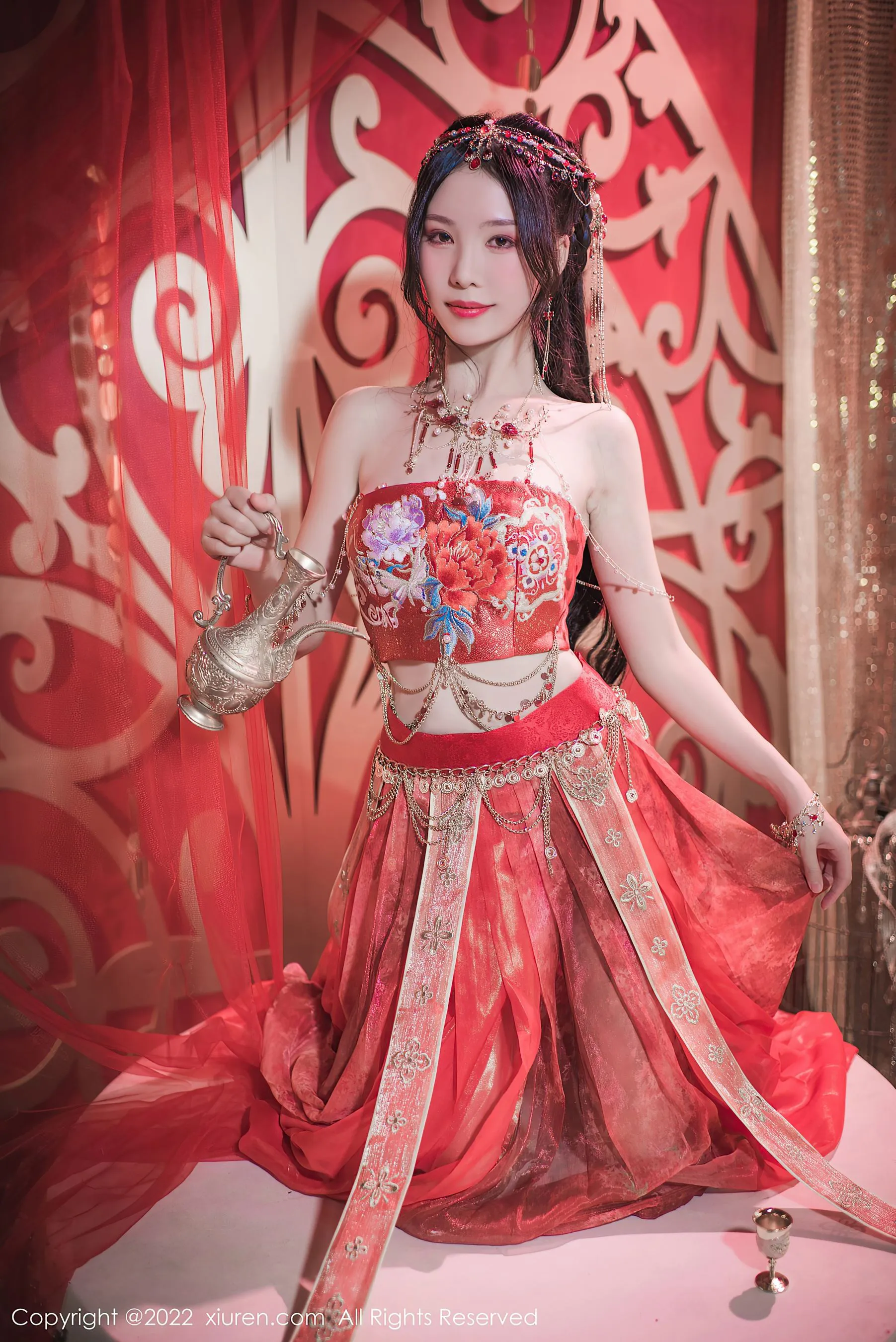  秀人网 No.5699 利世 舞娘美腿第3张