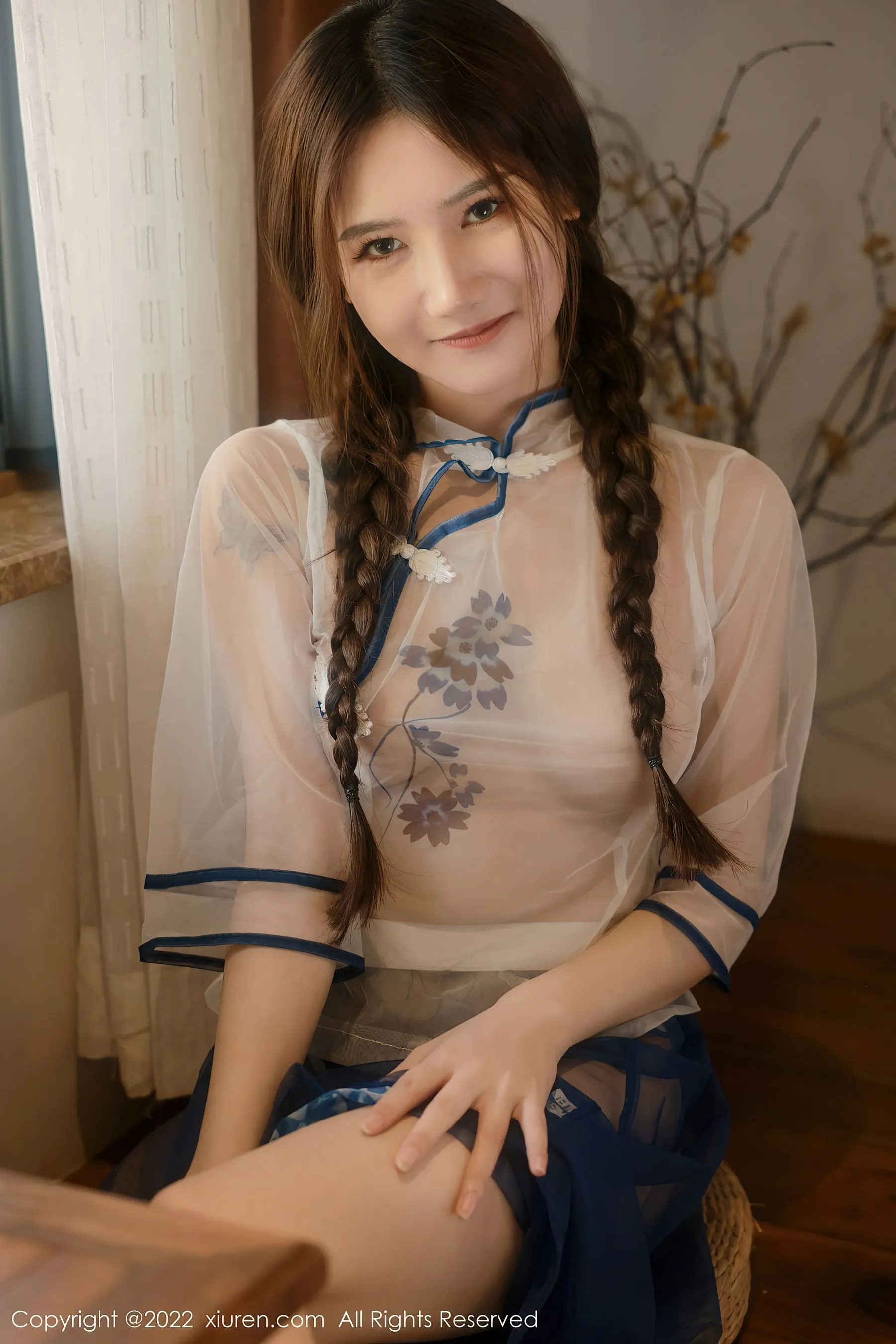 秀人网 No.5287 古月小同学第1张