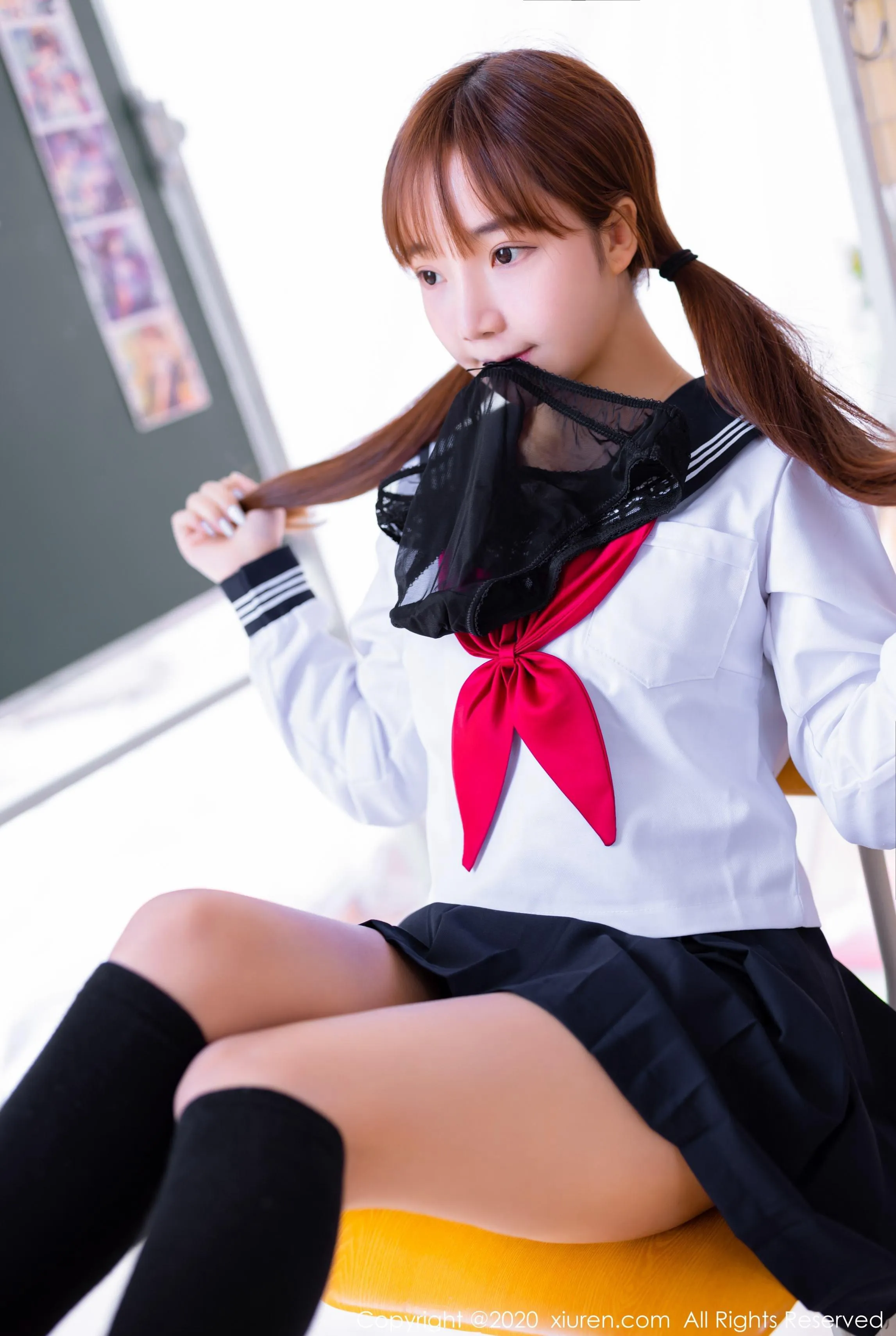 XIUREN秀人网 NO.2196 团团子_una第1张