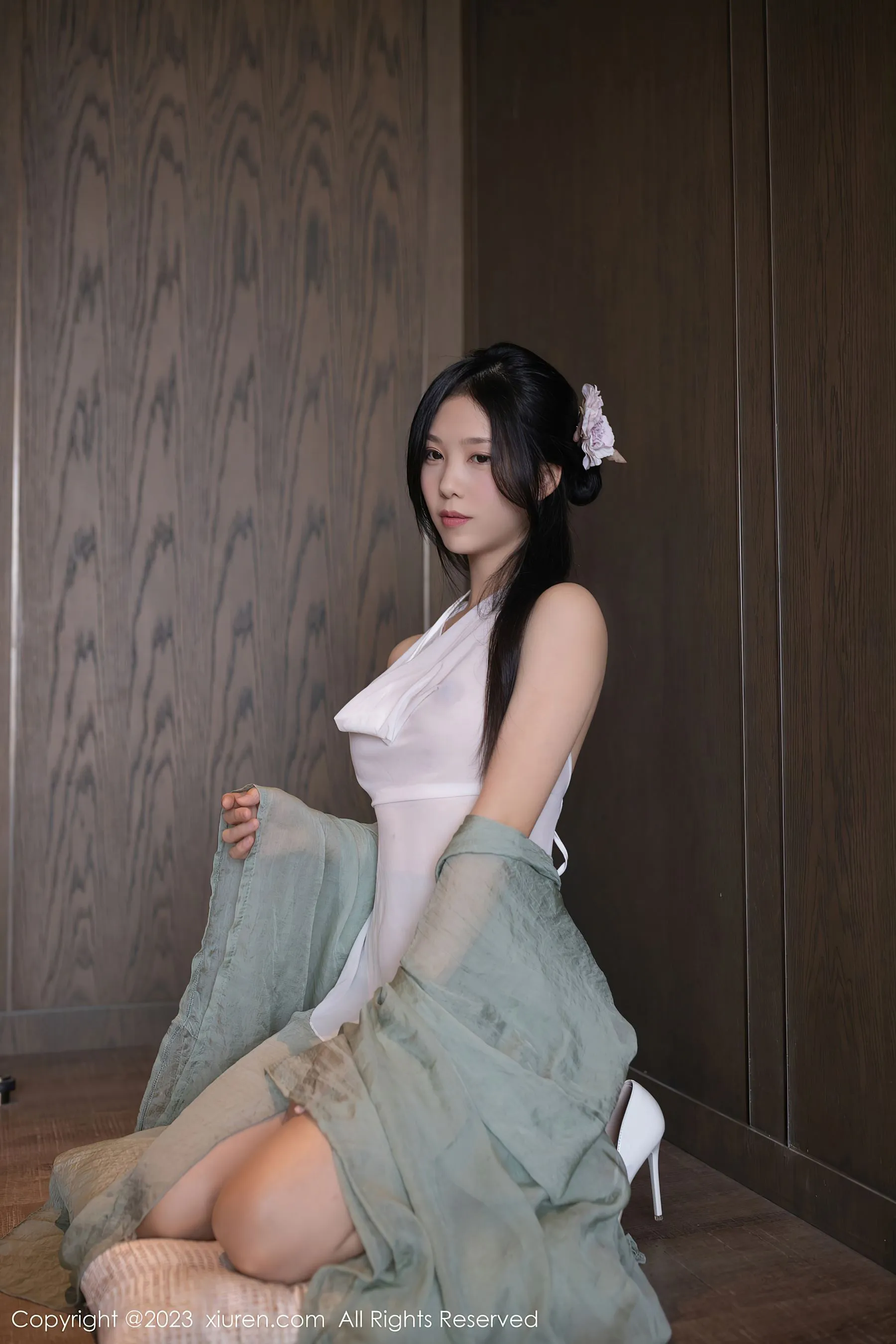  秀人网 No.6420 利世 古装美腿第14张