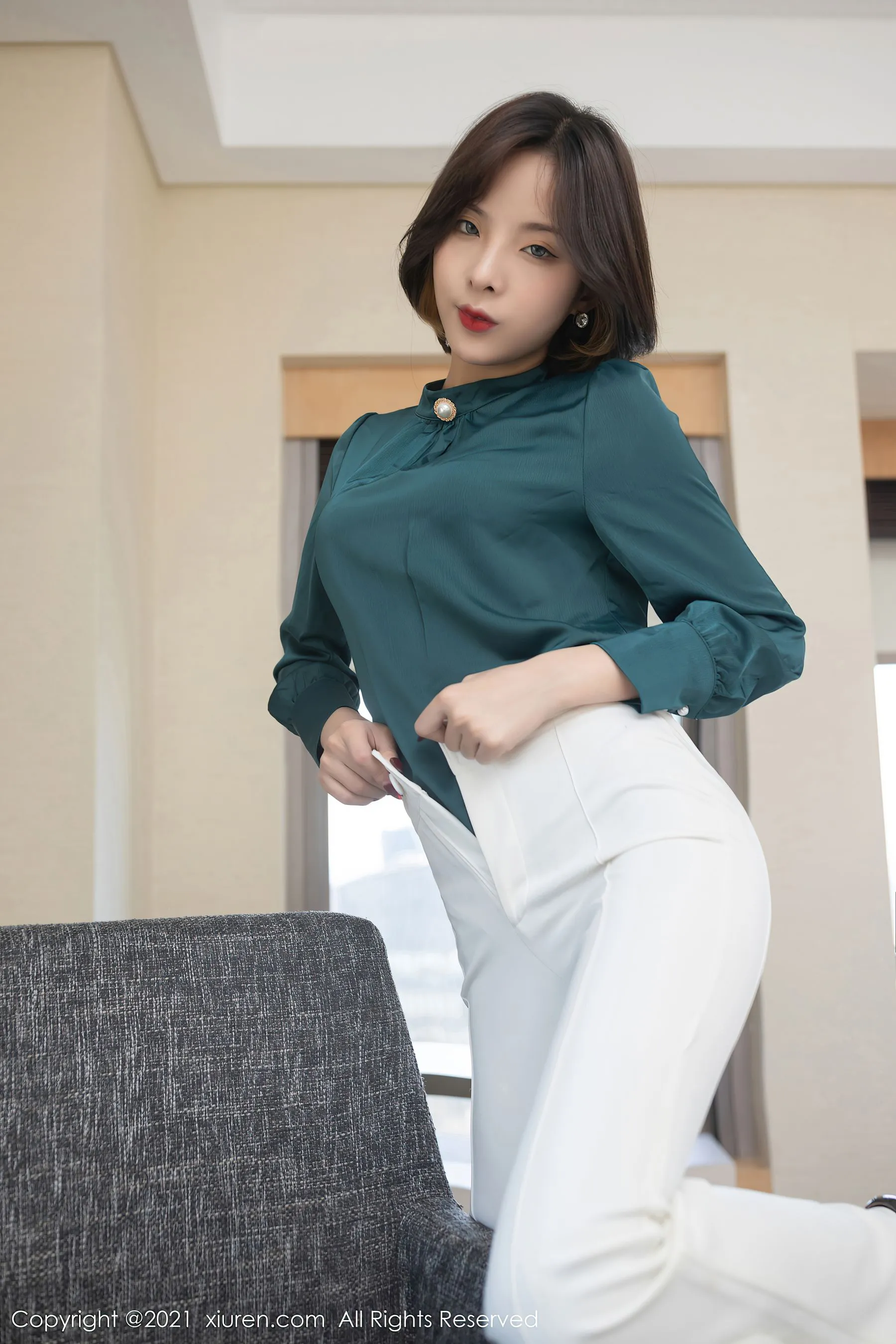 秀人 No.3108 陈小喵第21张