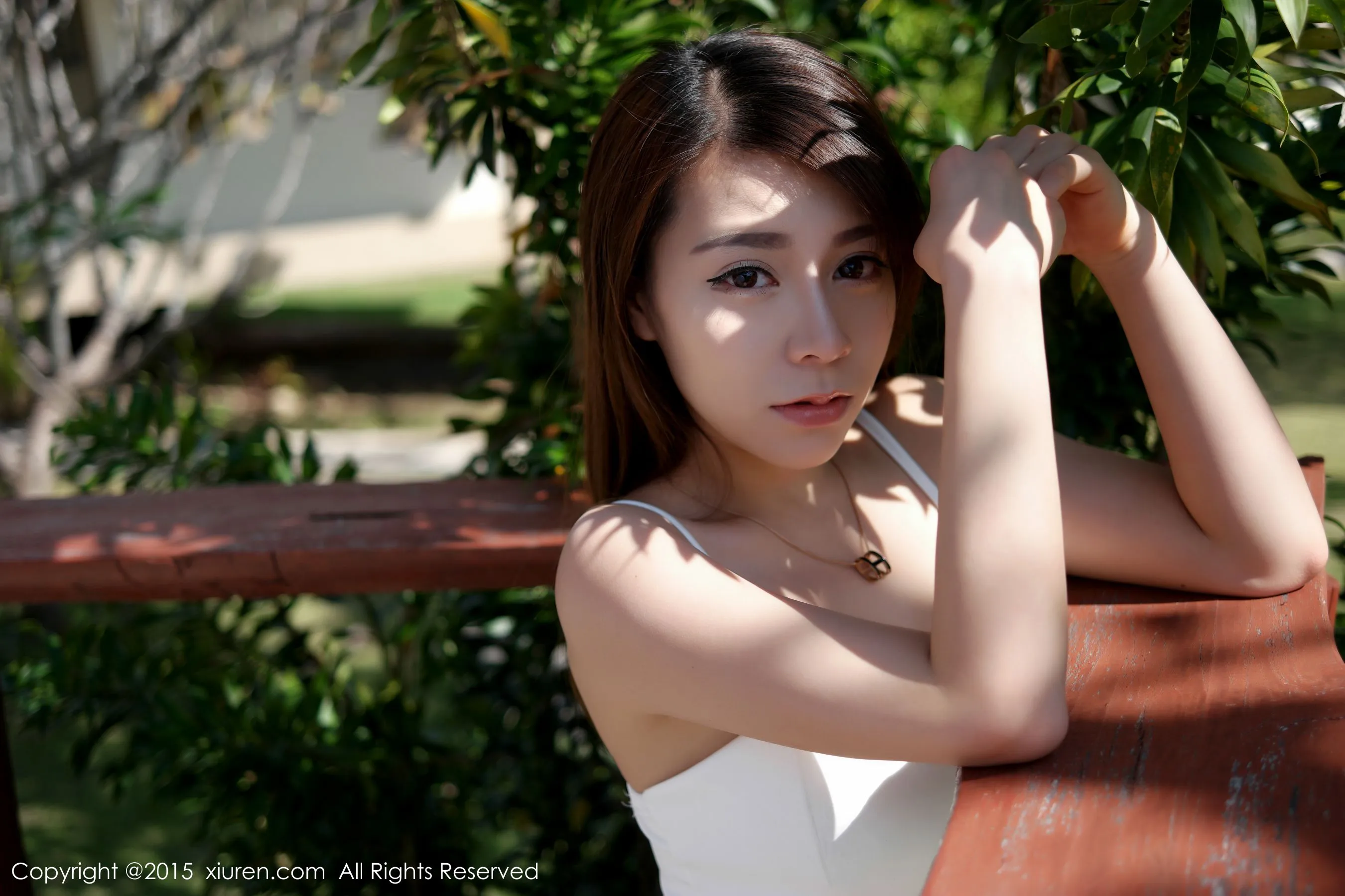  Vetiver嘉宝贝儿《泰国旅拍》小清新系列 秀人网 No.292第7张