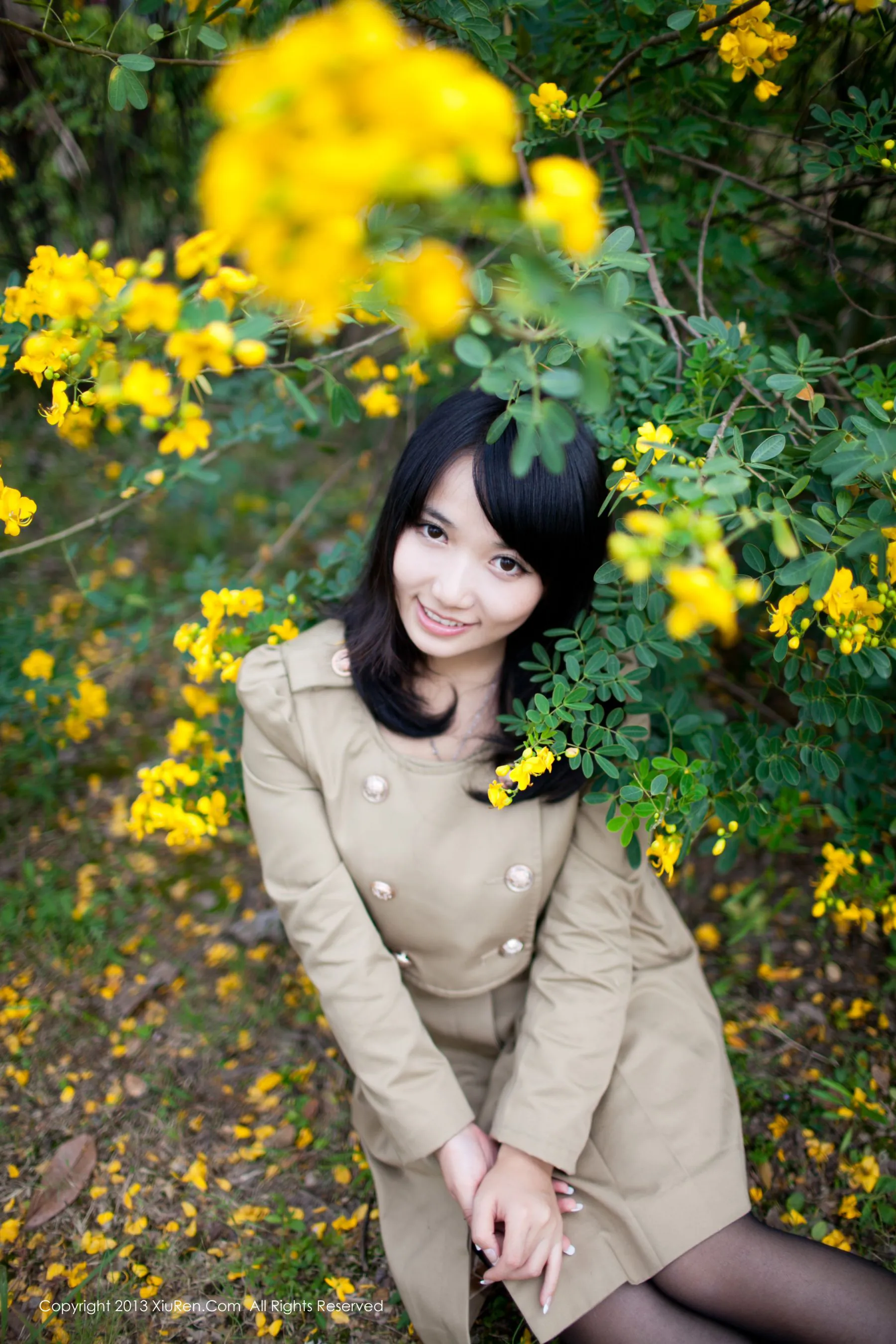  默漠无荢 小清新合集 秀人网 No.053第29张