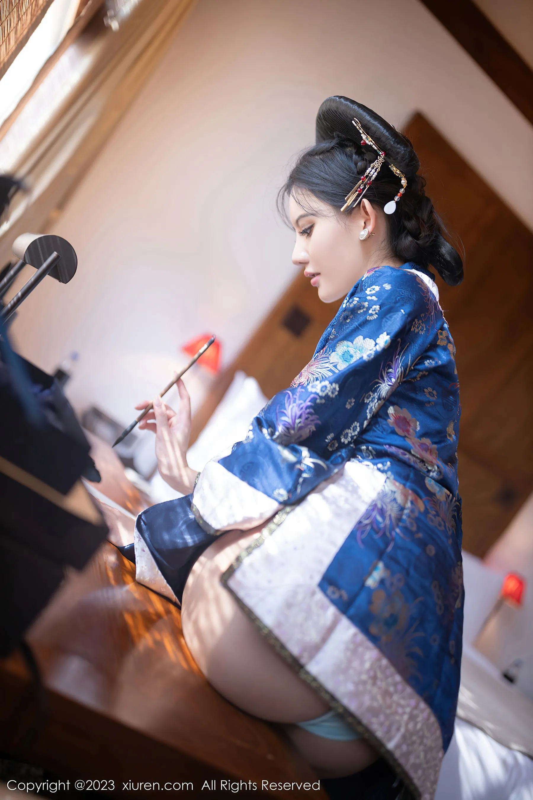  秀人网 No.6398 就是阿朱啊第28张