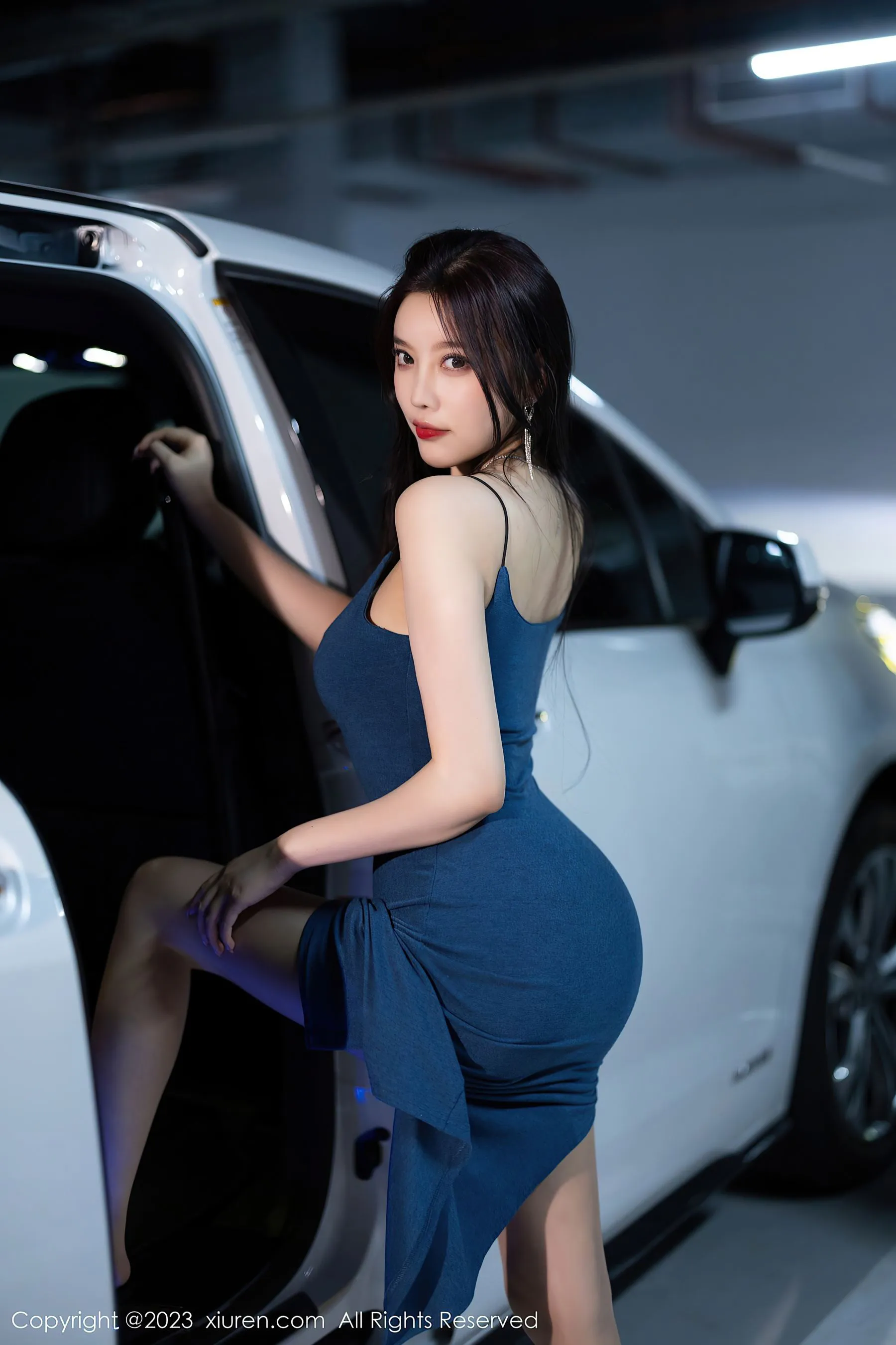  秀人网 No.6747 杨晨晨Yome 长裙美臀第24张