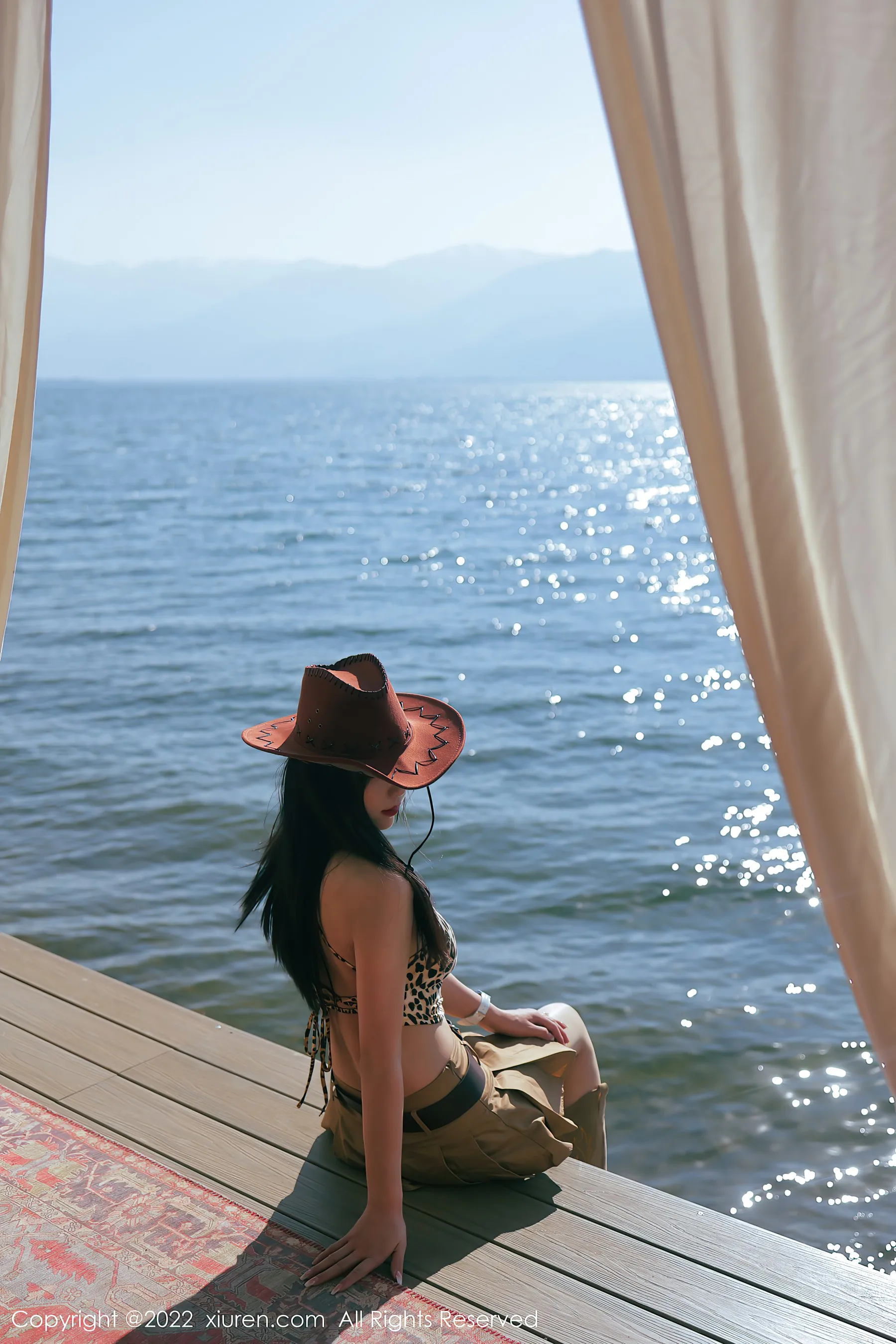  秀人网 No.4715 李雅柔 大理旅拍第13张