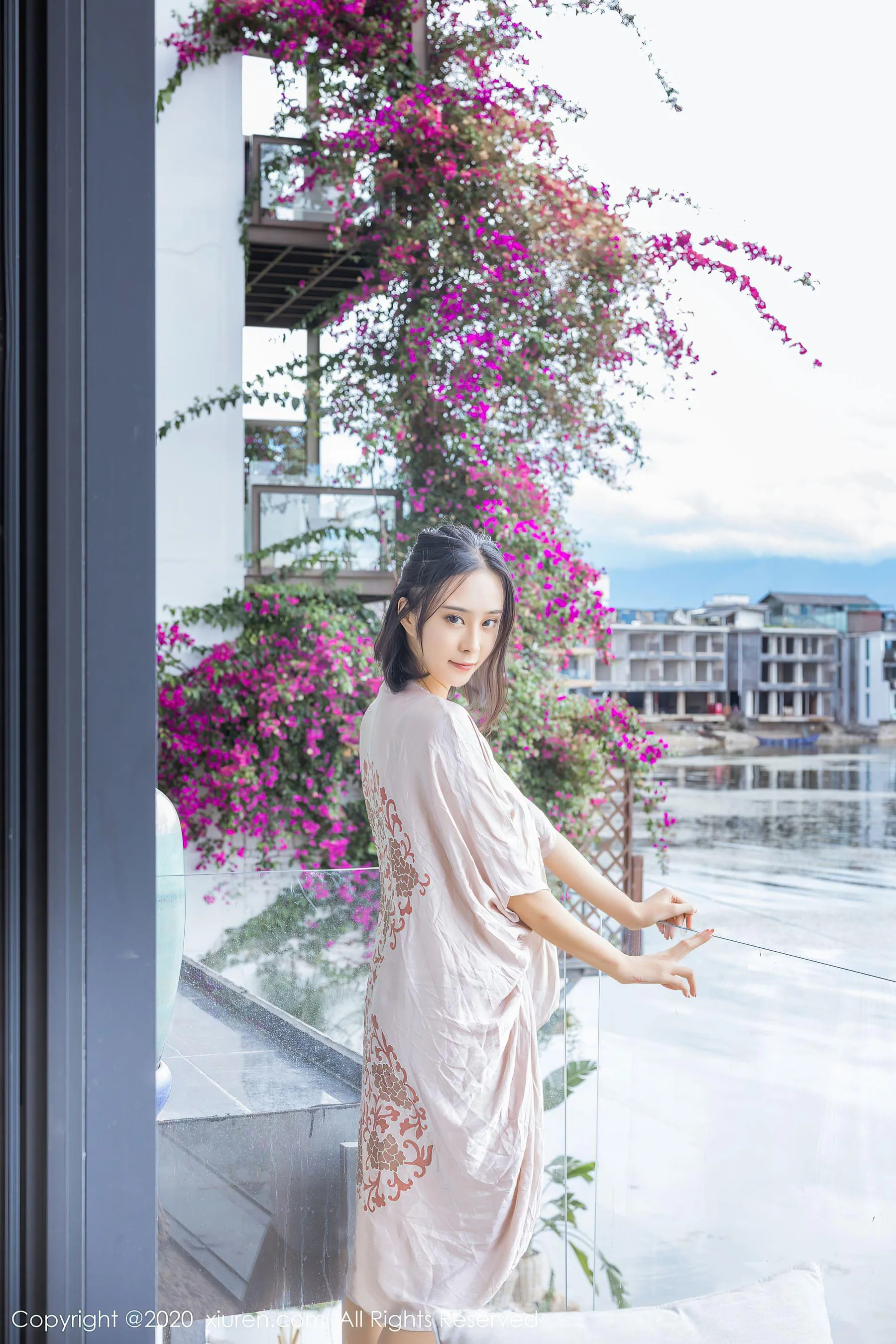 秀人 No.2426 蓝夏Akasha第12张