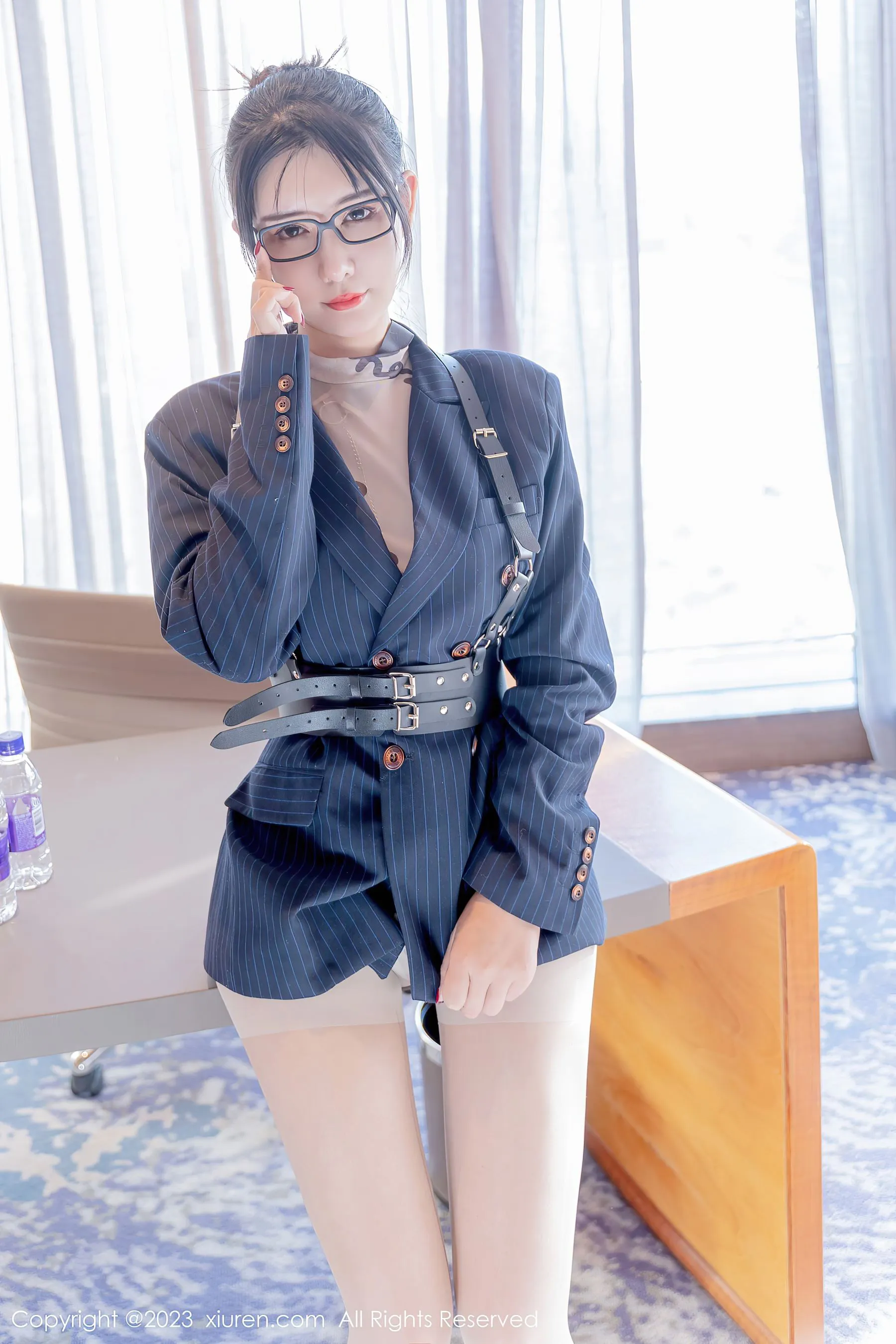 秀人网 No.6255 夏沫沫tifa第14张