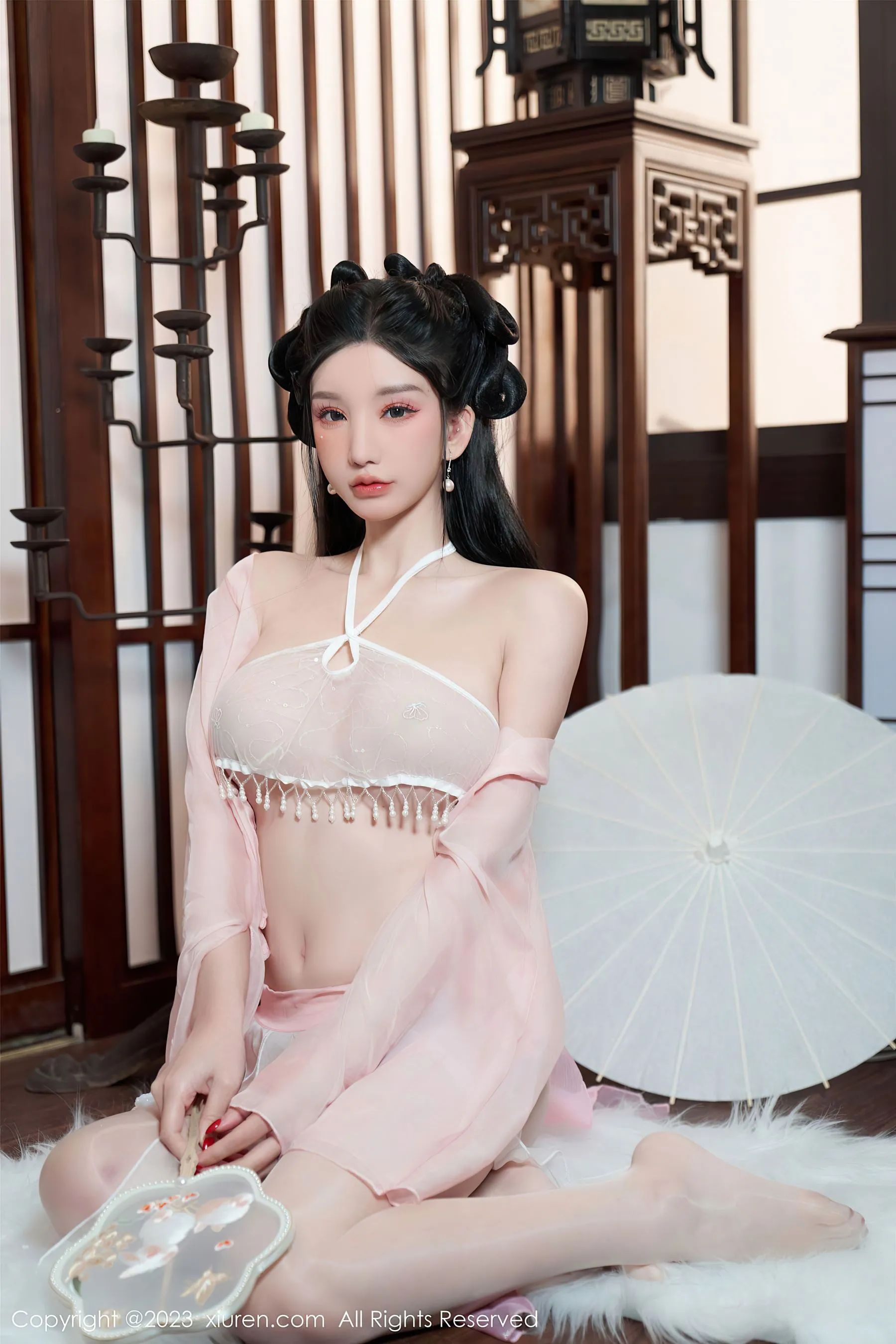 秀人网 No.6217 周于希Sally 古装美臀第20张