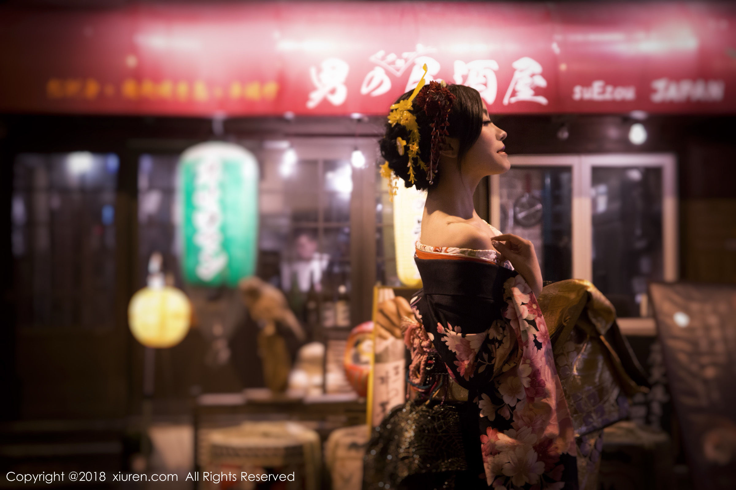  许诺Sabrina《花魁》 秀人 No.930第12张