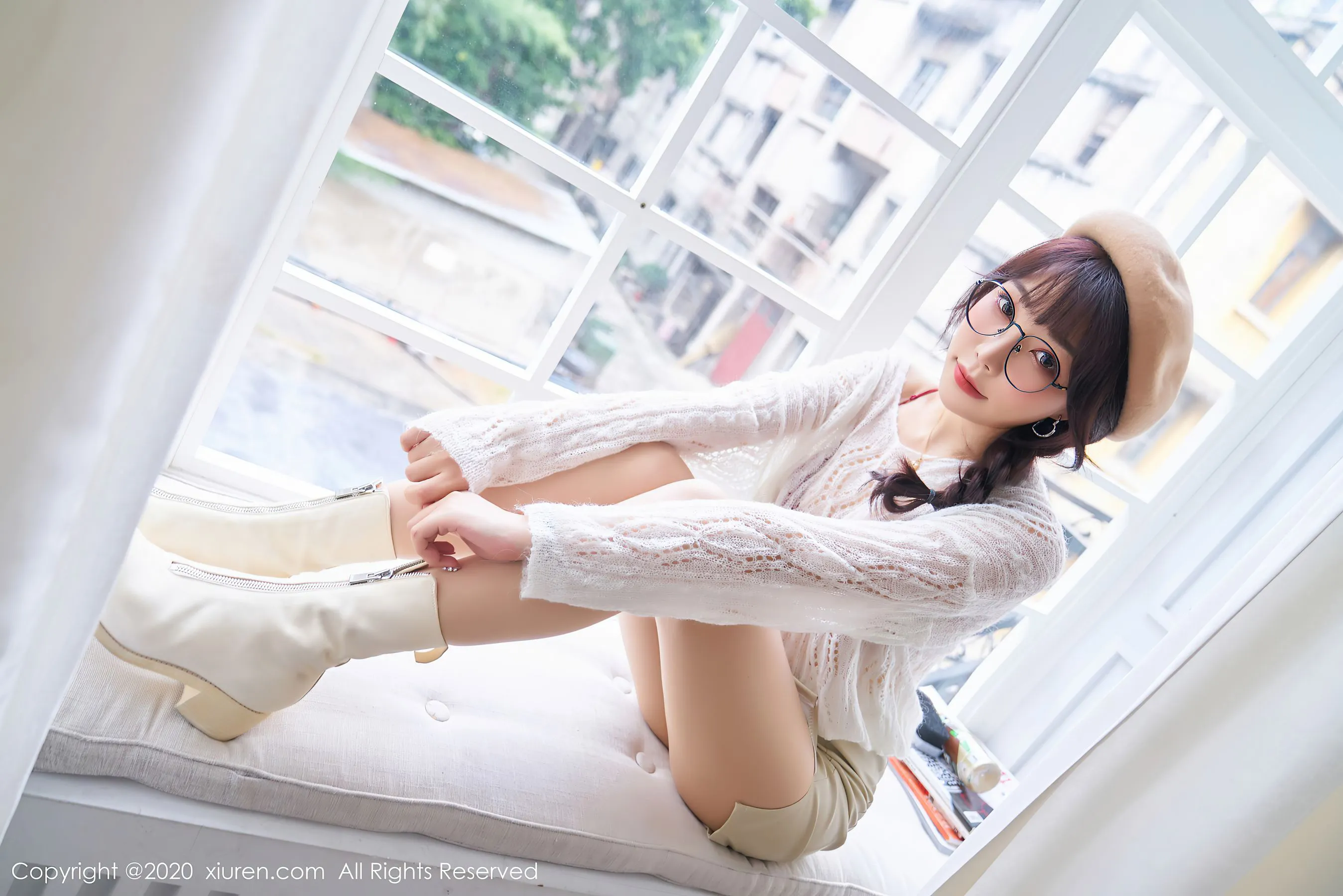 秀人 No.2859 芝芝Booty第4张