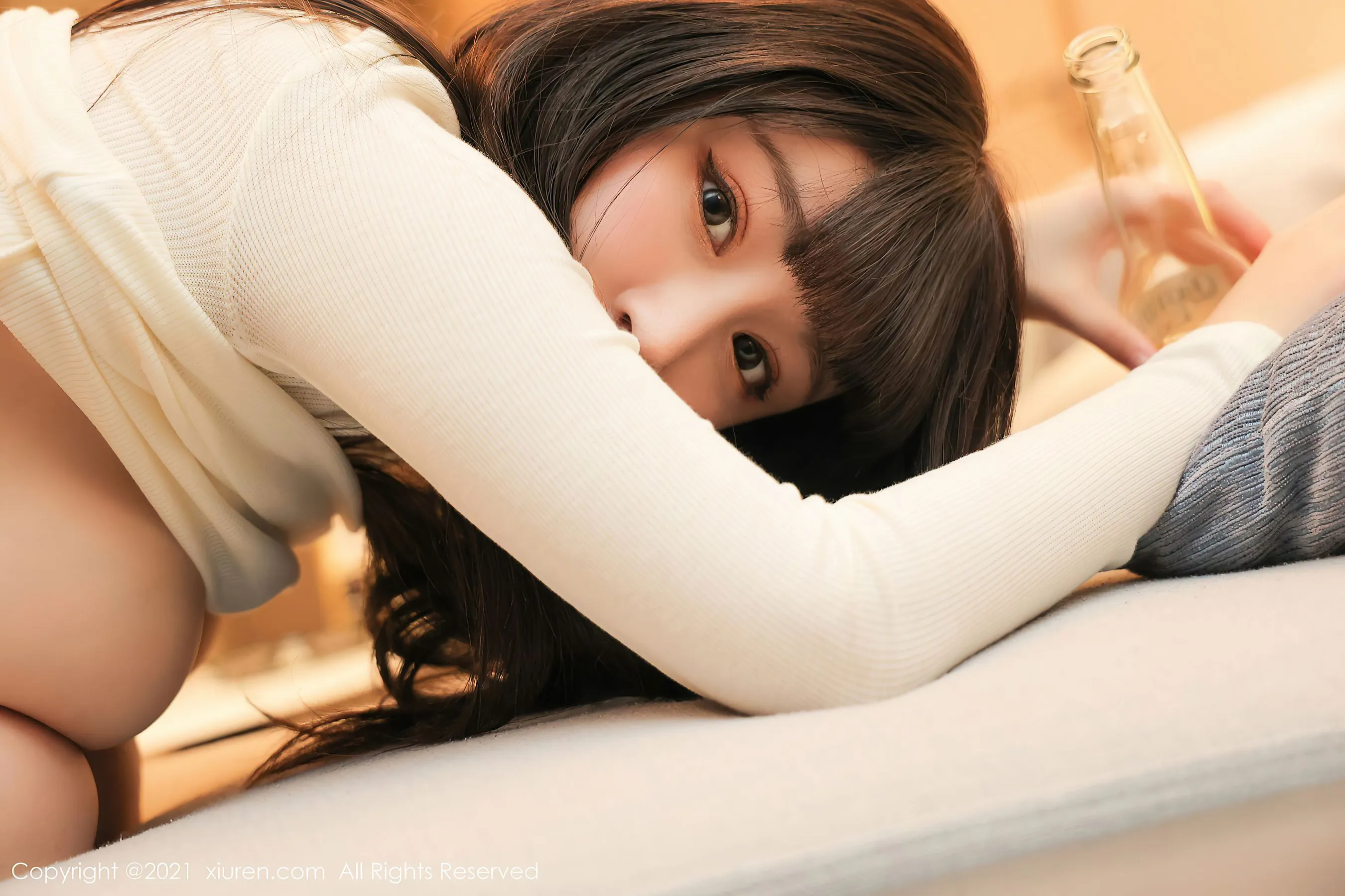  秀人 No.3587 朱可儿Flower第5张