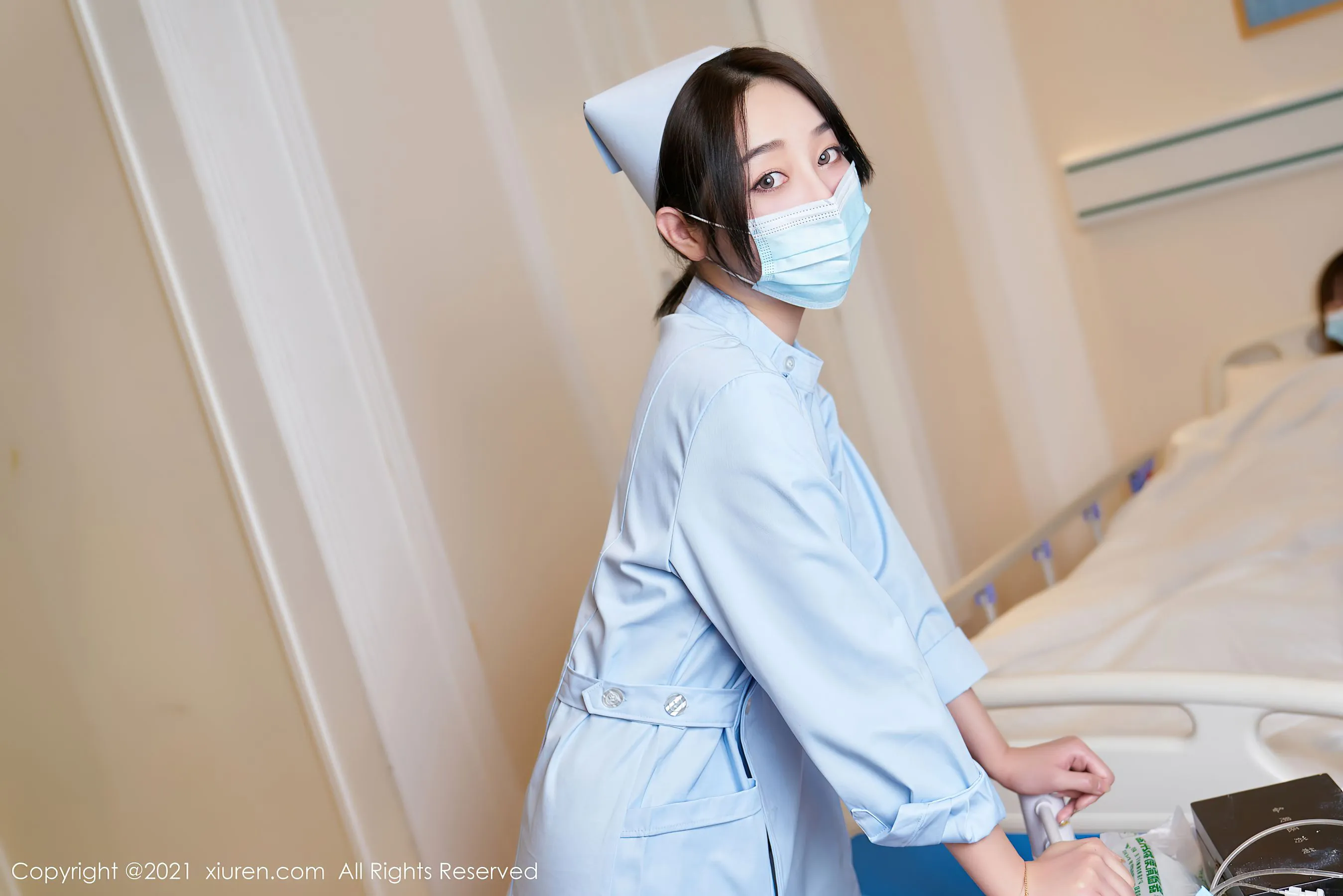  秀人 No.3060 @九月生&@林子欣Freya第2张