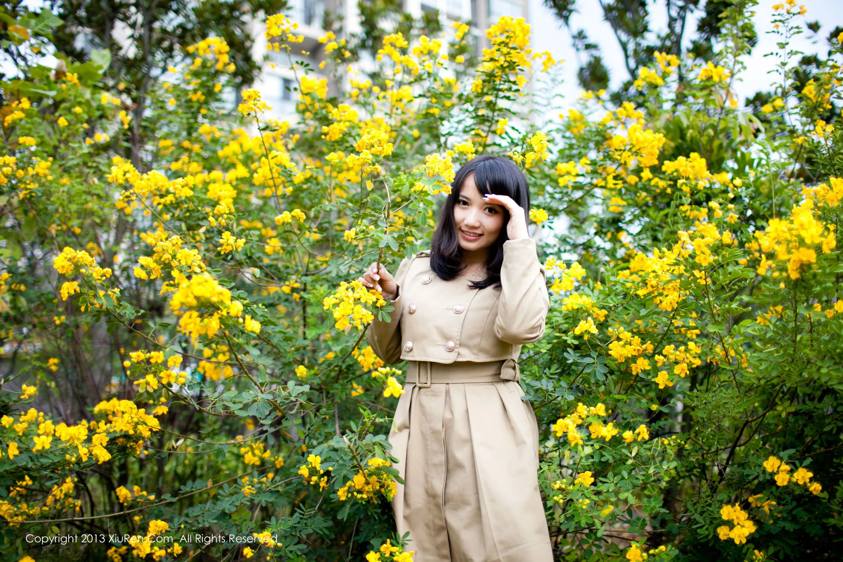  默漠无荢 小清新合集 秀人网 No.053第28张