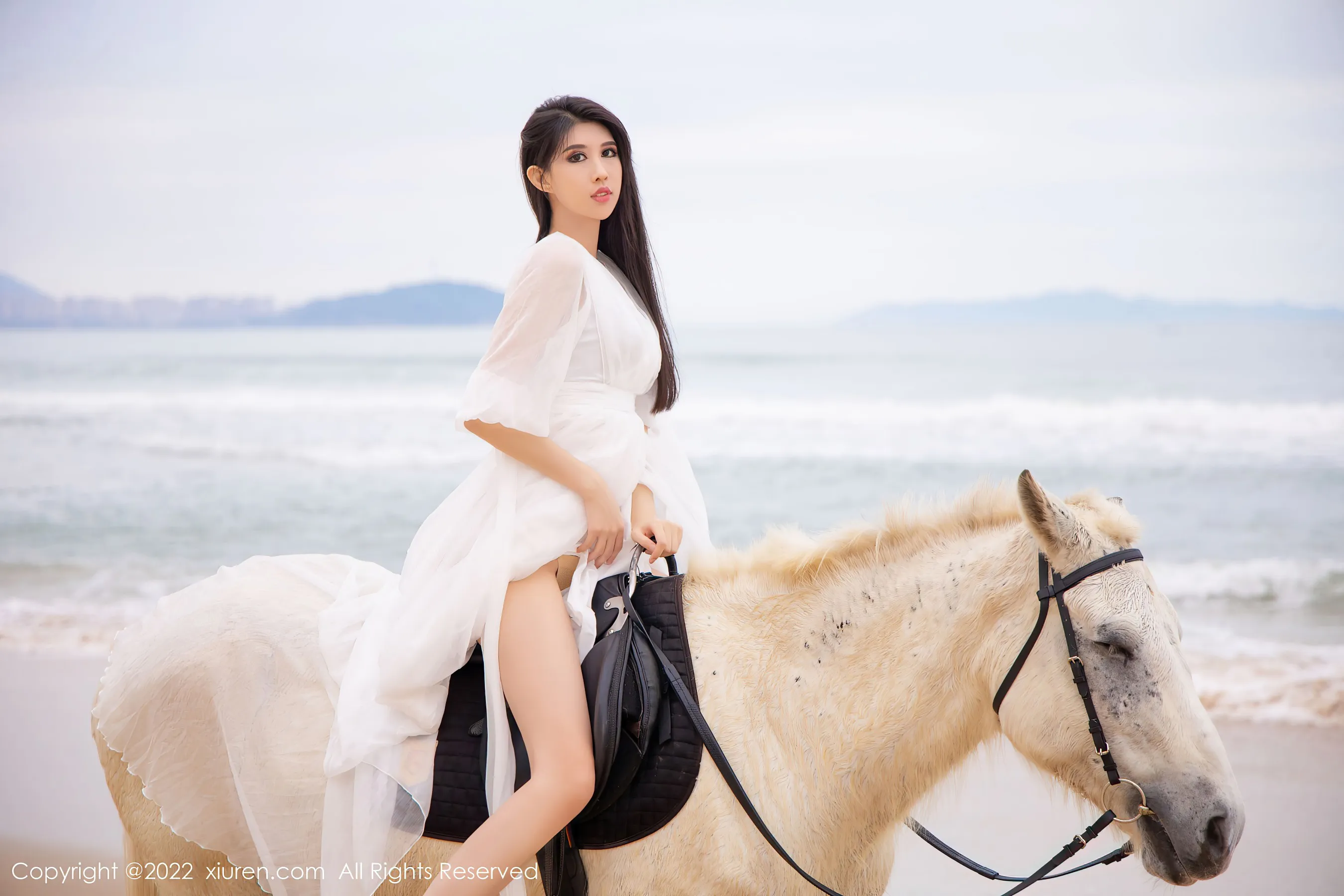  秀人网 No.4829 葛征 净高184cm 三亚海边旅拍第12张