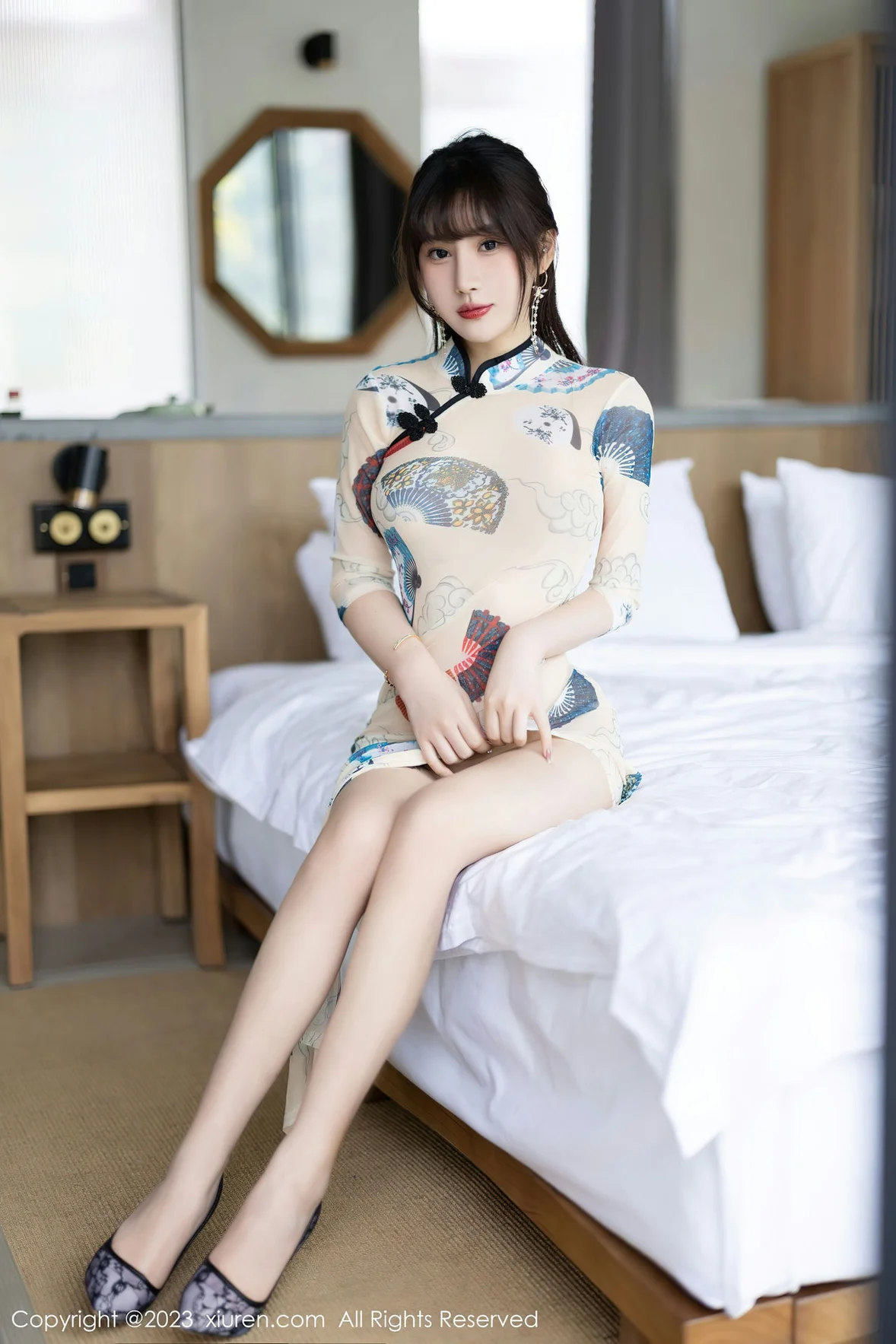  XiuRen 秀人 No.6831 张欣欣 轻透情趣服饰海南岛旅拍 [73P]第10张