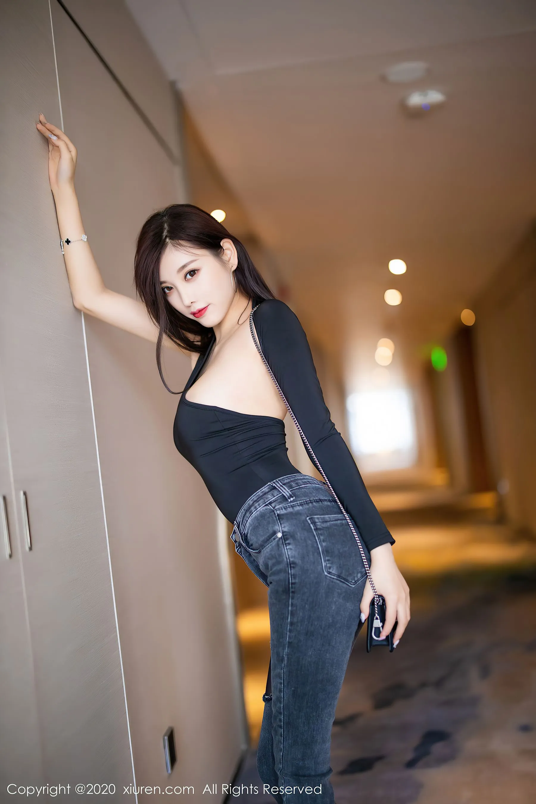 秀人 No.2841 杨晨晨sugar第2张