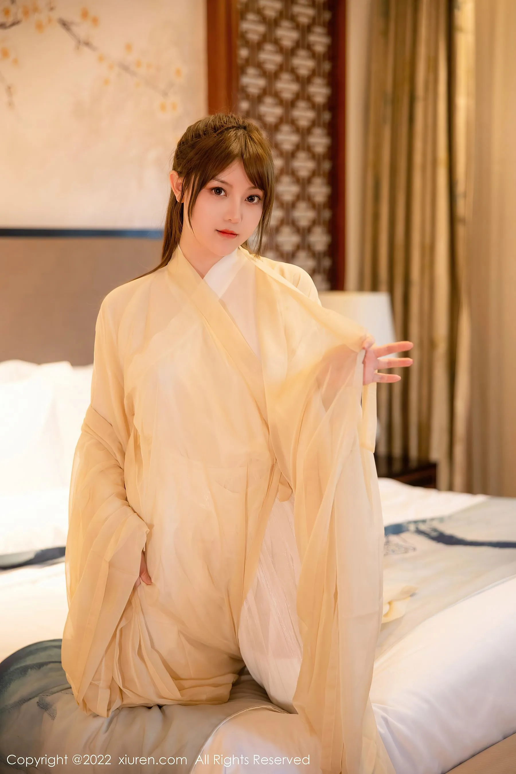  秀人网 No.5653 豆瓣酱 古装美臀第17张